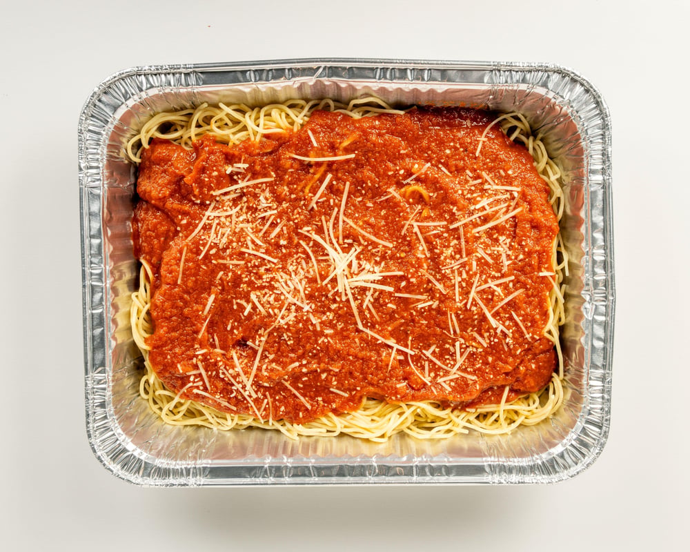 Family-Style Spaghetti