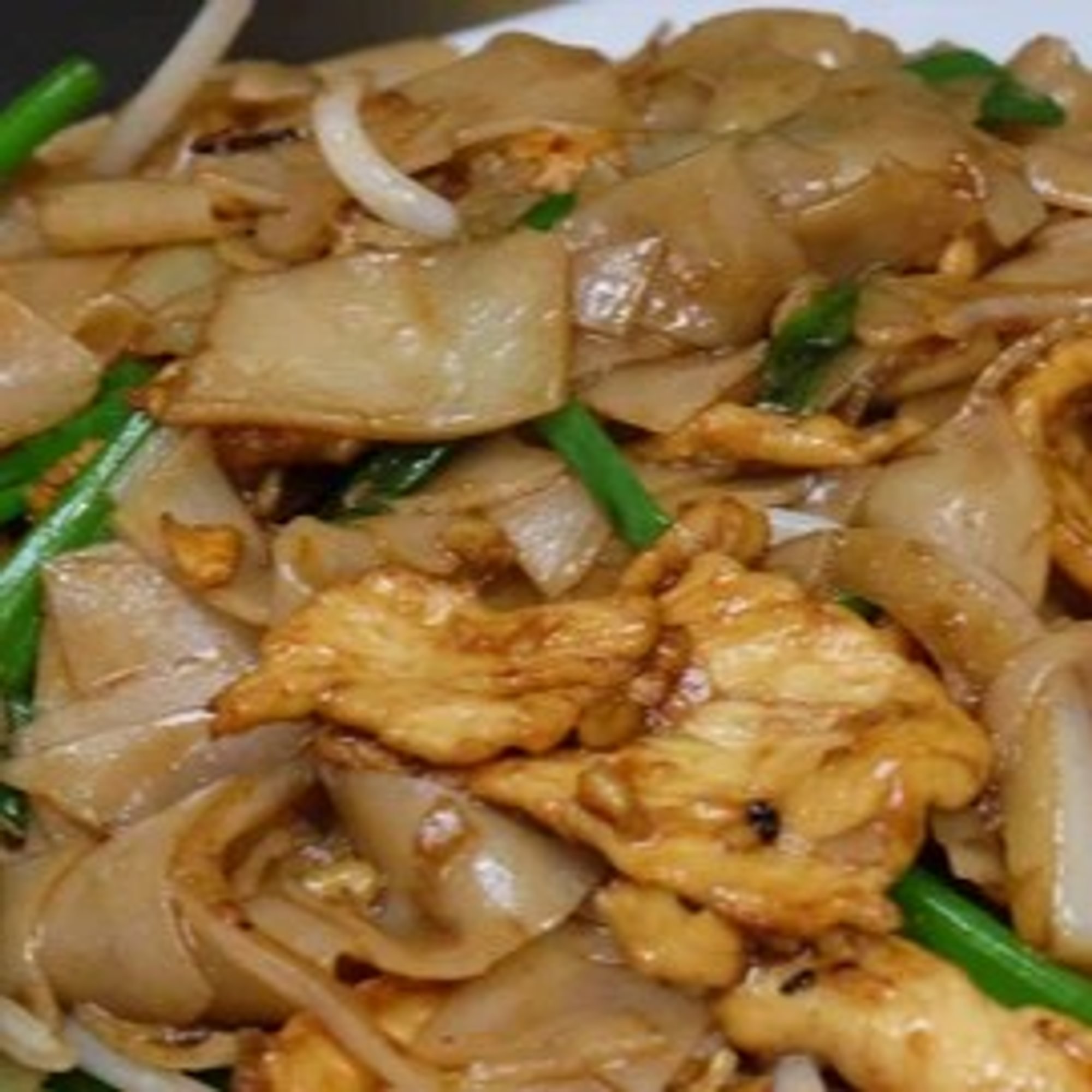 Chicken Chow Fun