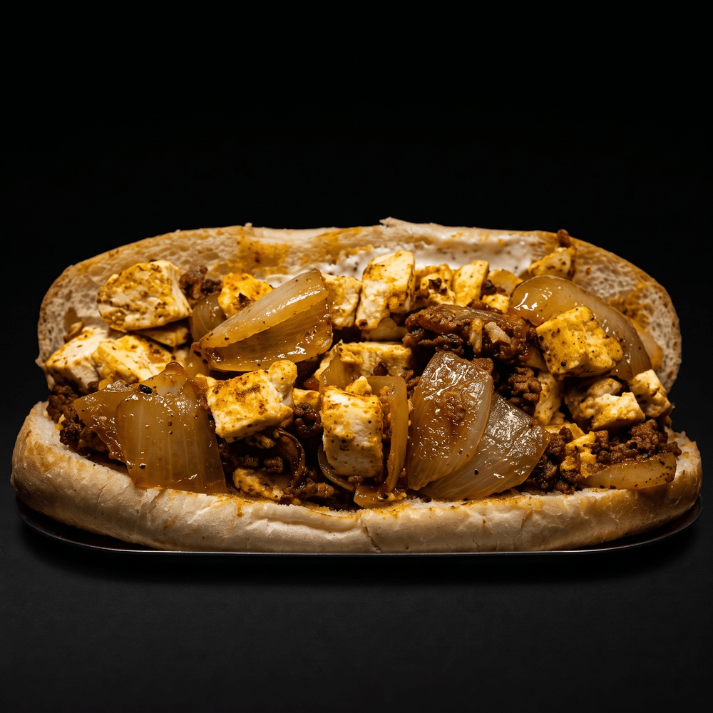 New Orleans Cajun Chicken Hoagie