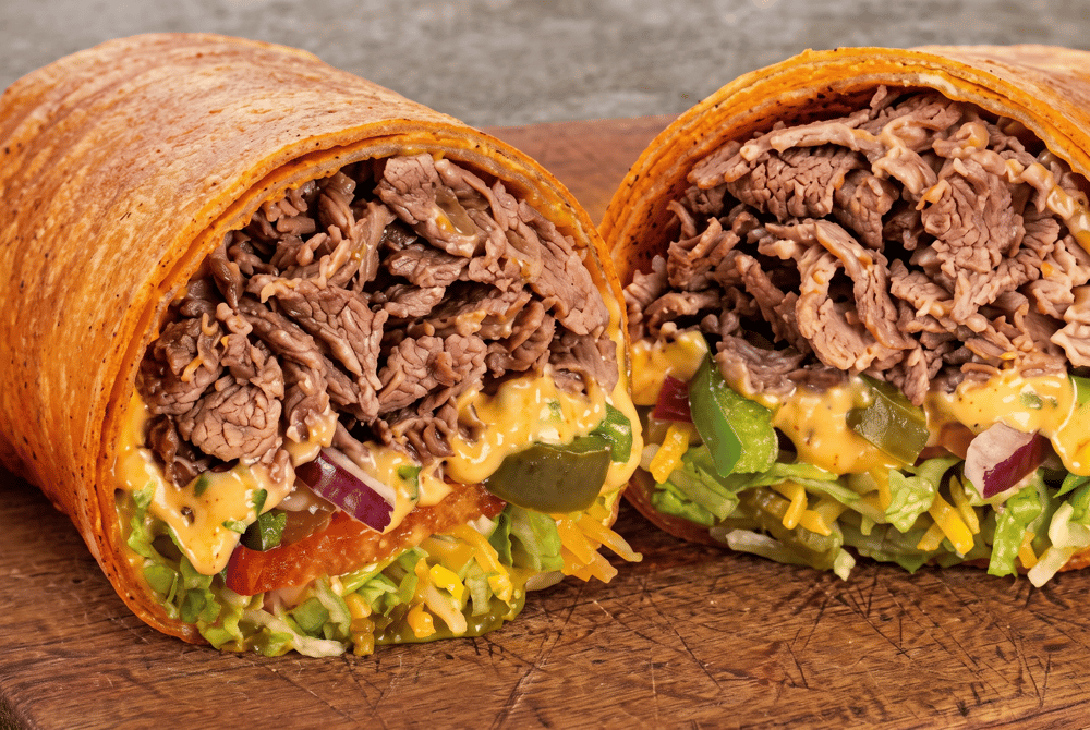 Savory Steak Wrap
