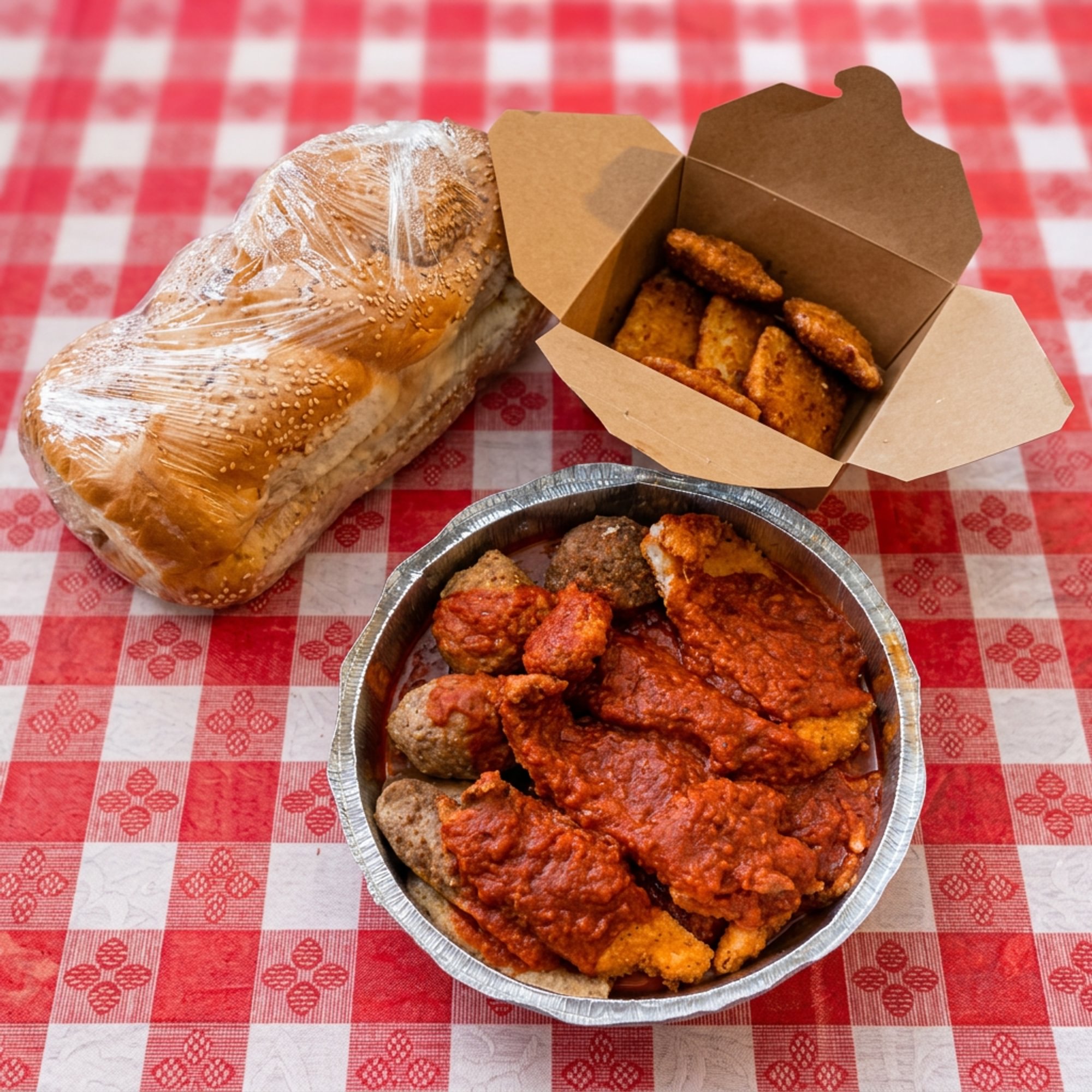 PU PU Platter