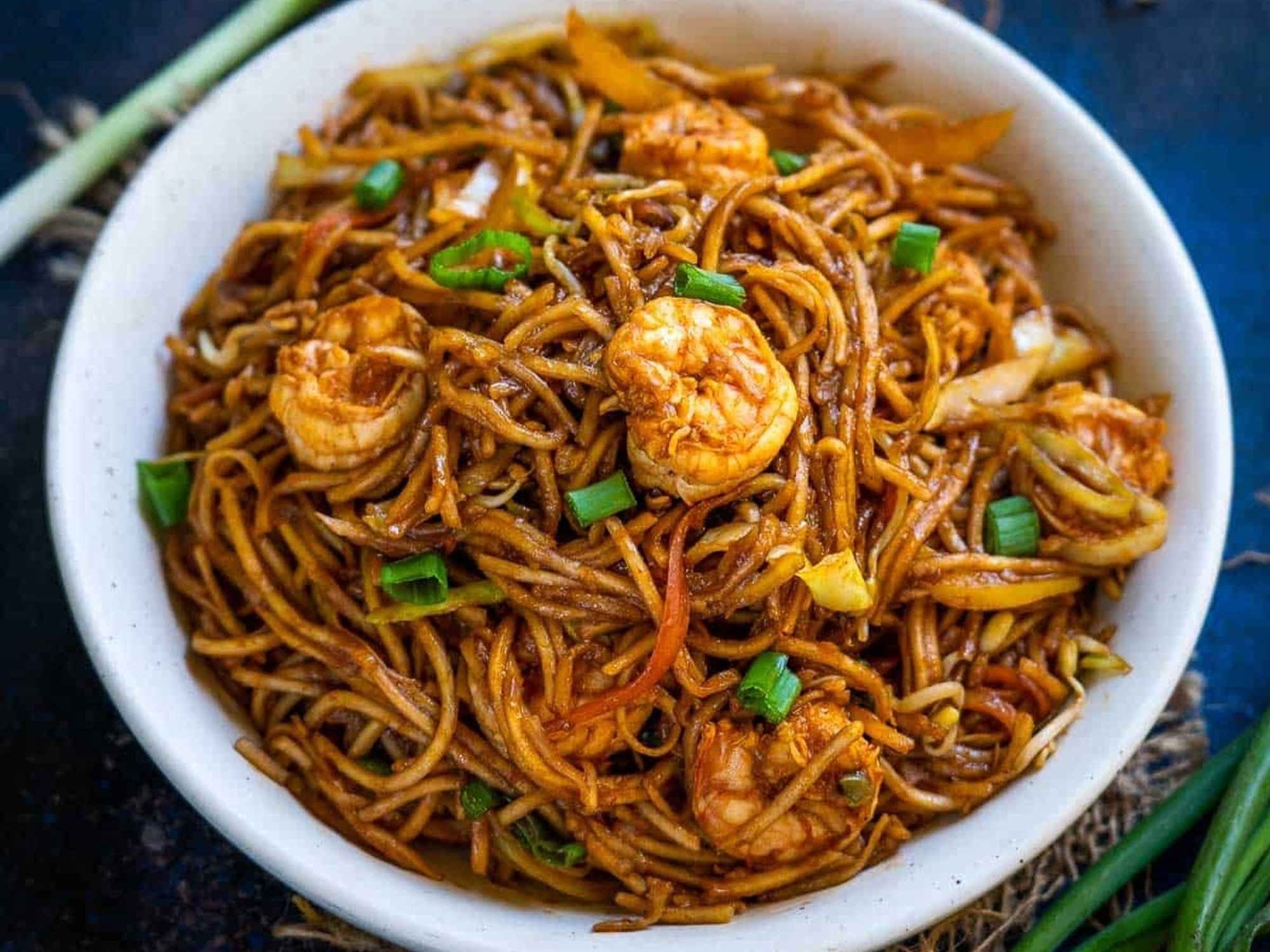 Shrimp Chow Mein