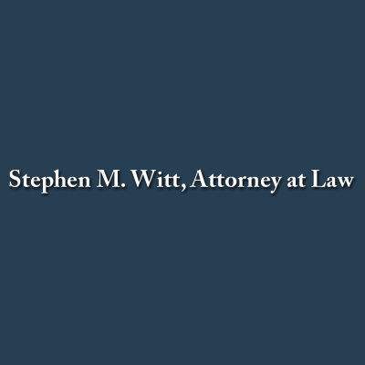 Stephen M. Witt, Attorney At Law