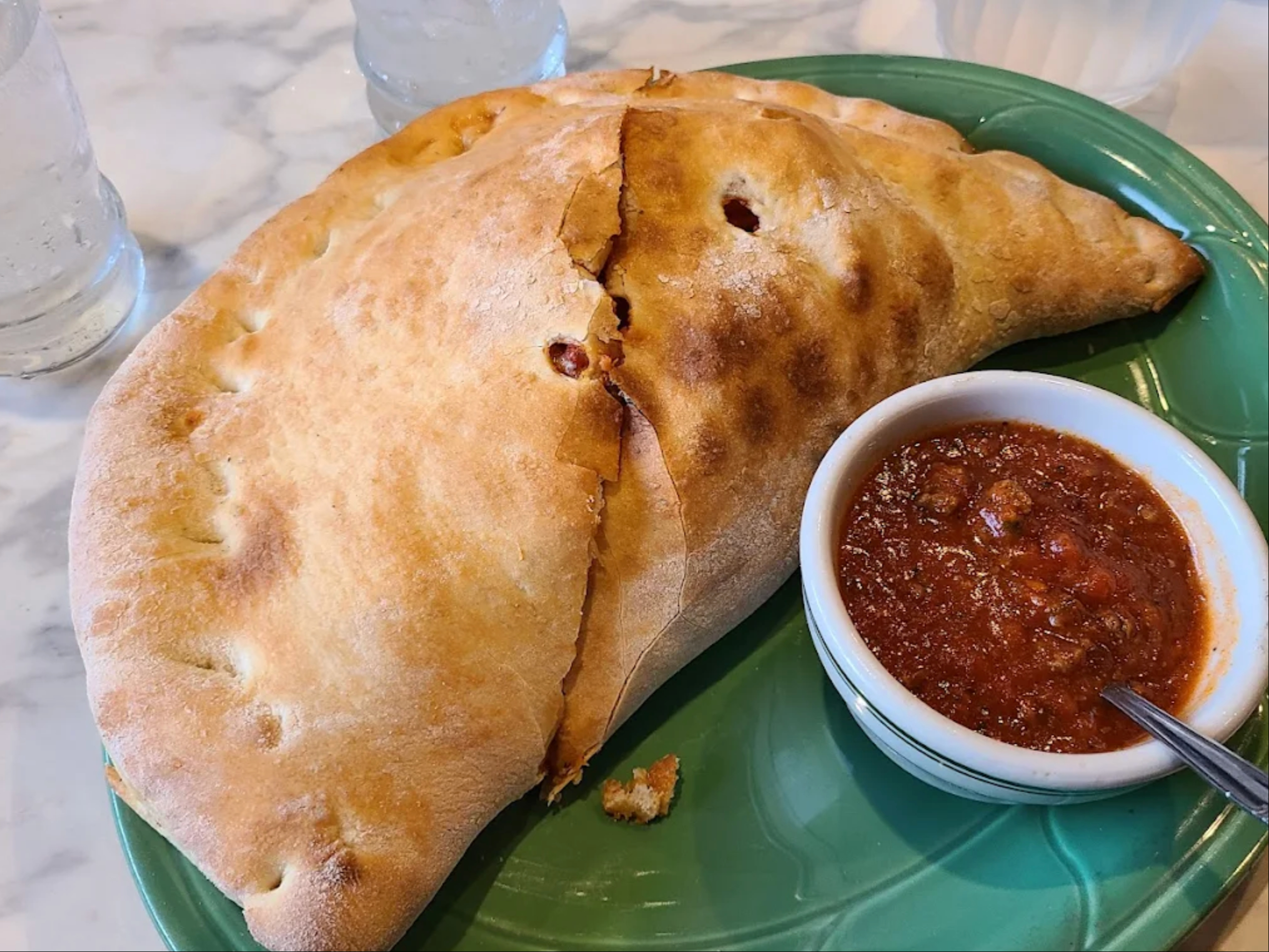 Vegetarian Calzone