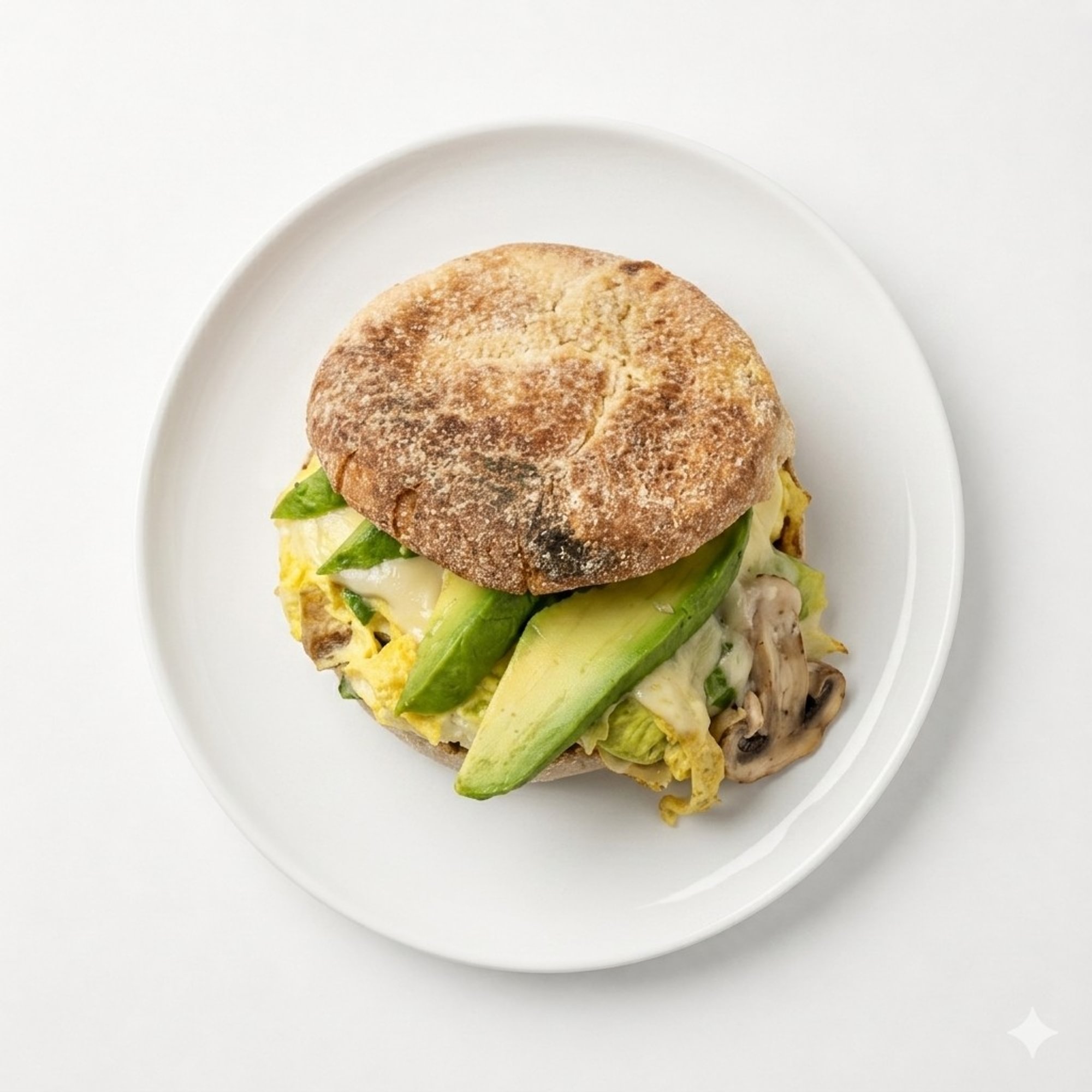 Veggie Breakfast Muffin