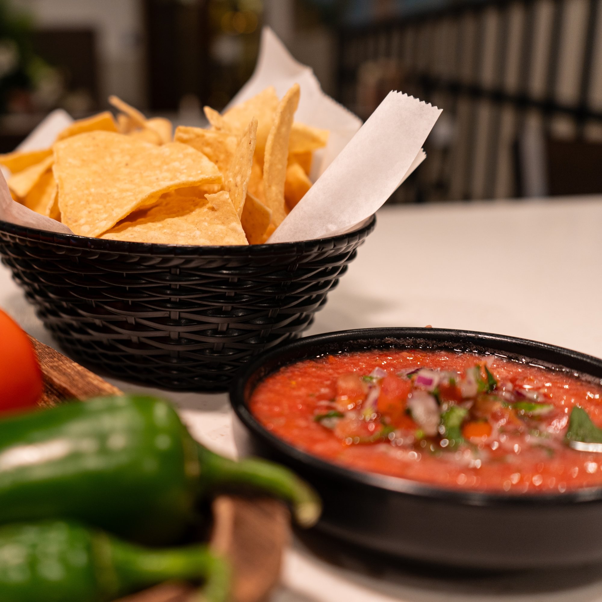 Chips and Salsa