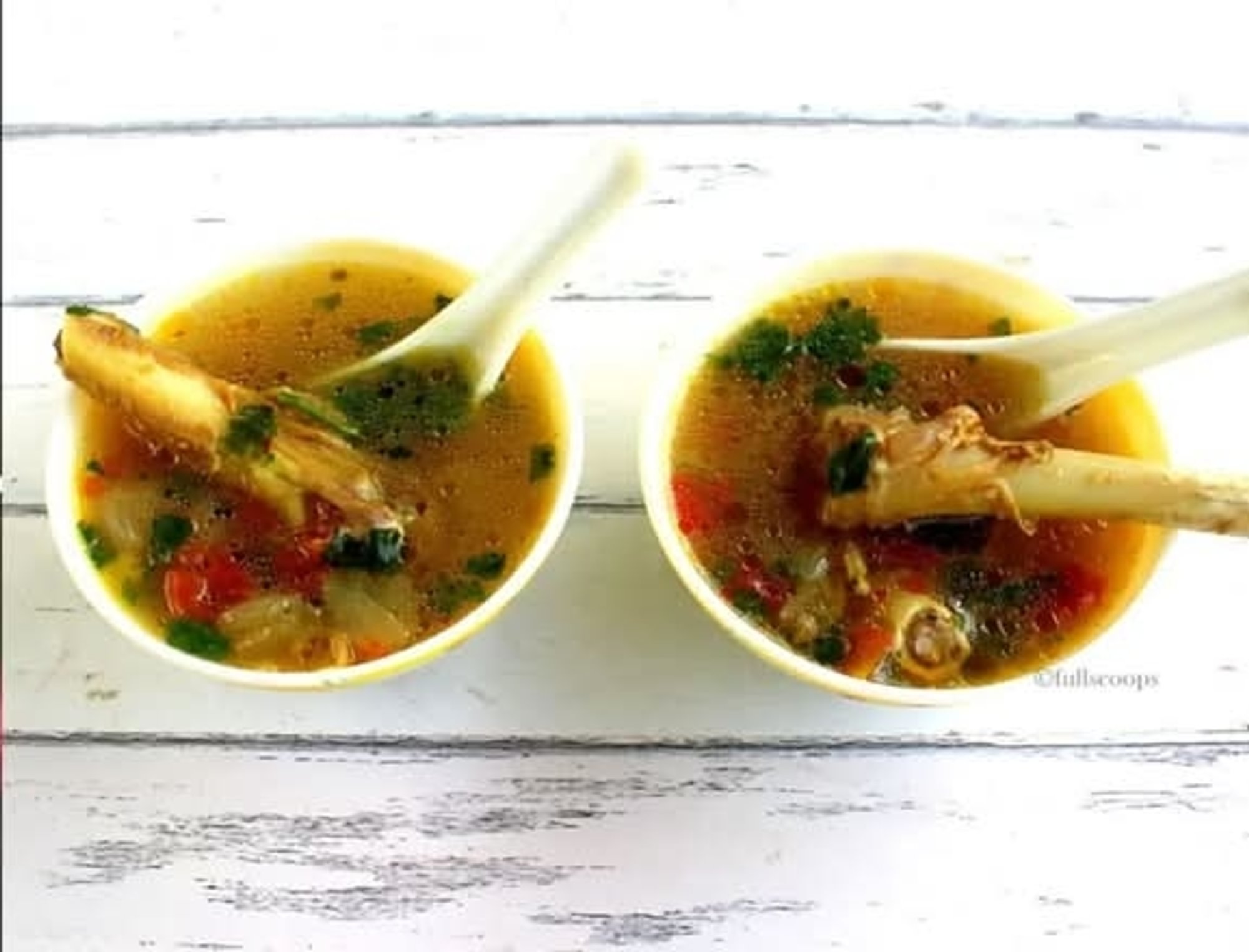 Attinkaal Rasam