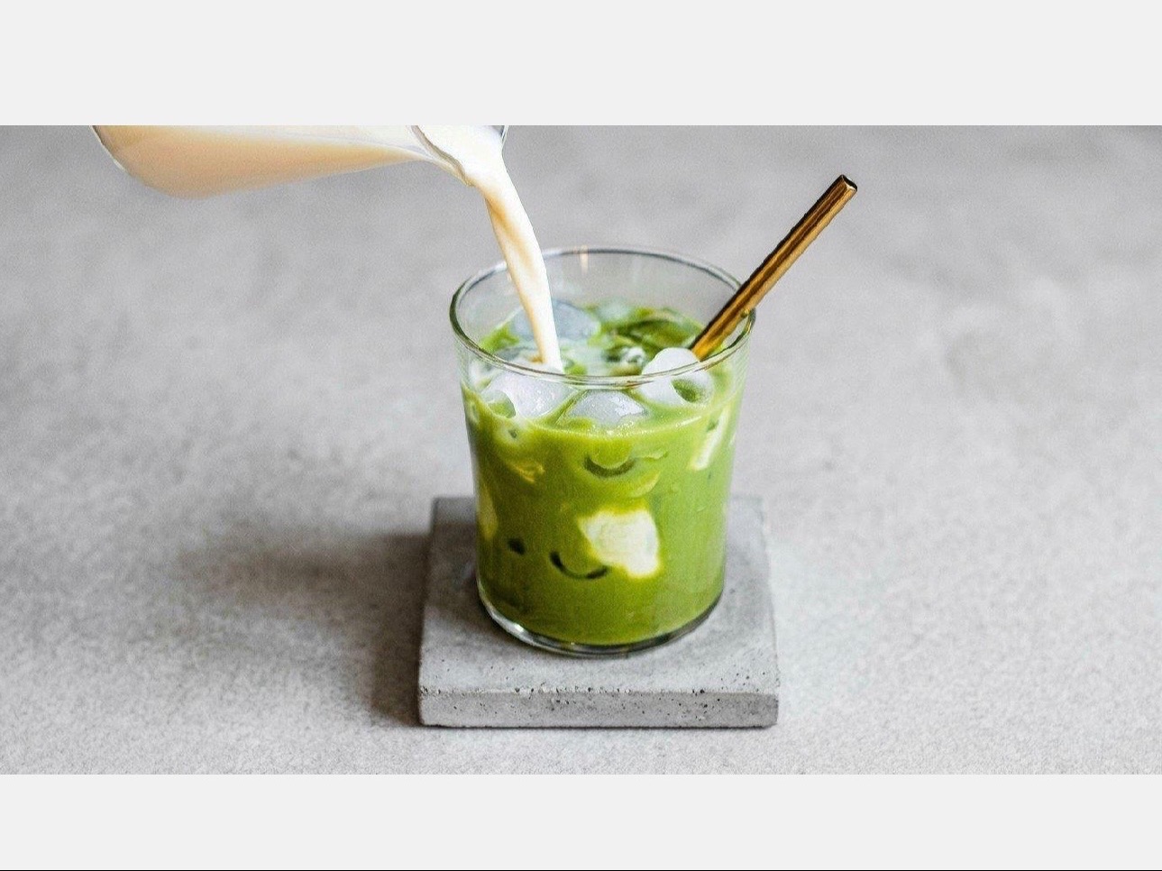 Green Tea - Iced
