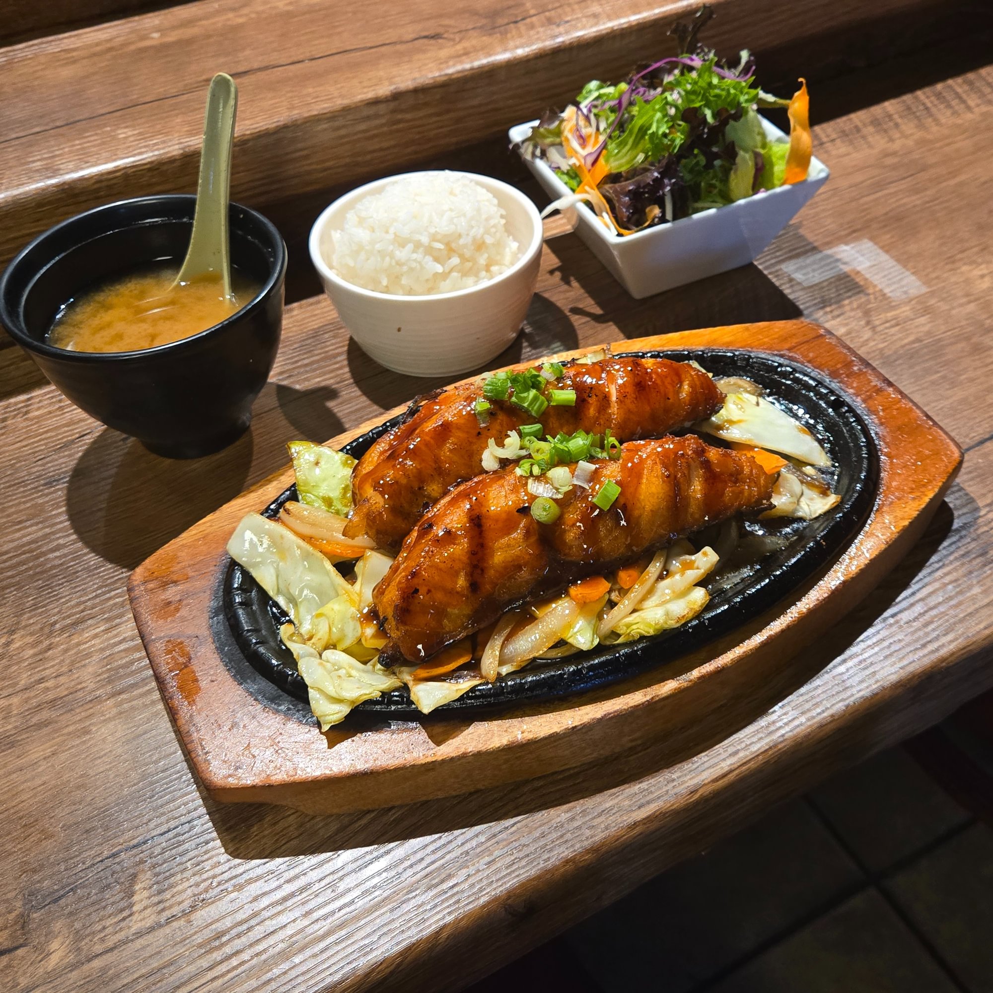 Salmon Teriyaki
