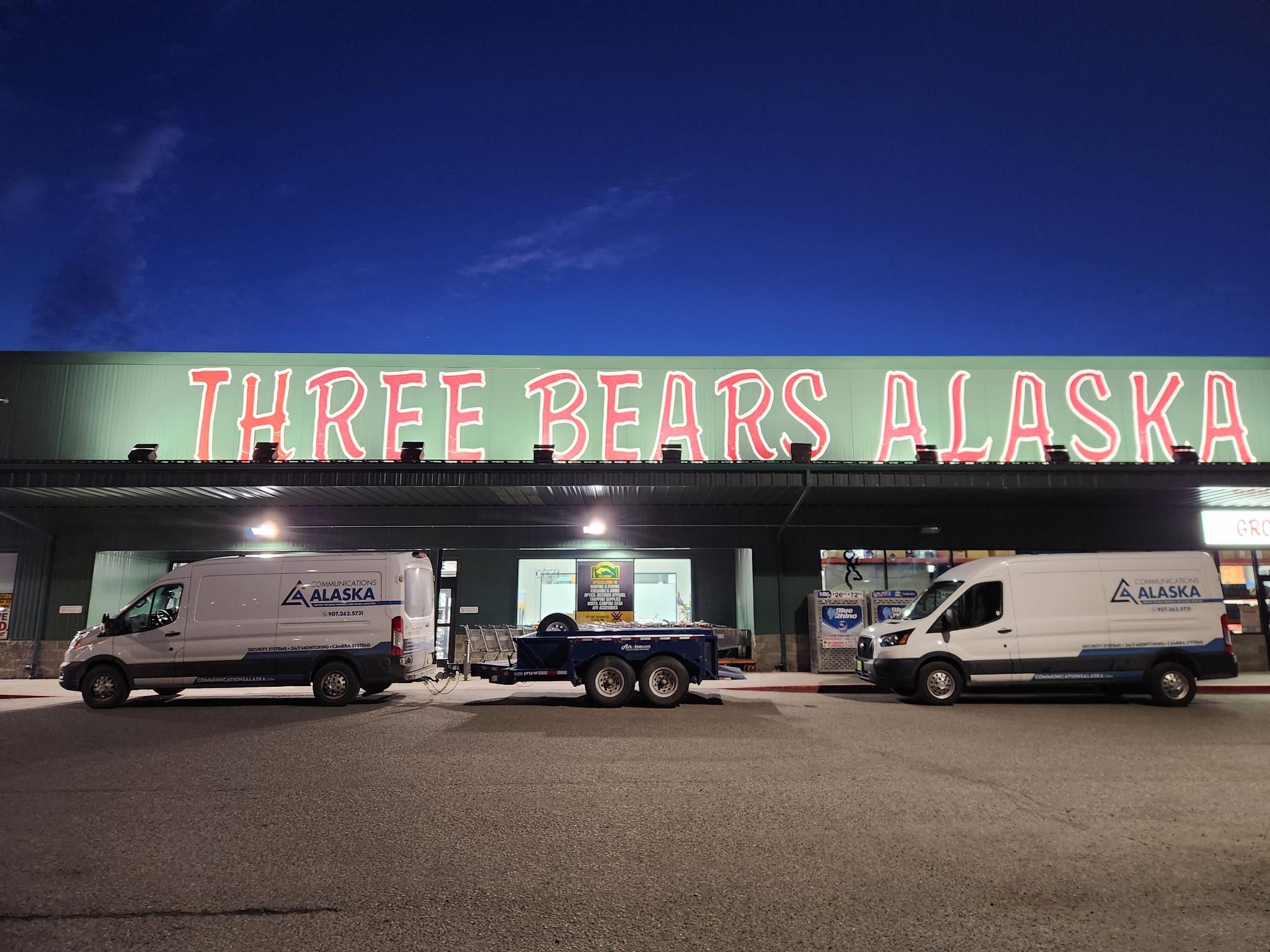 Communications Alaska Security