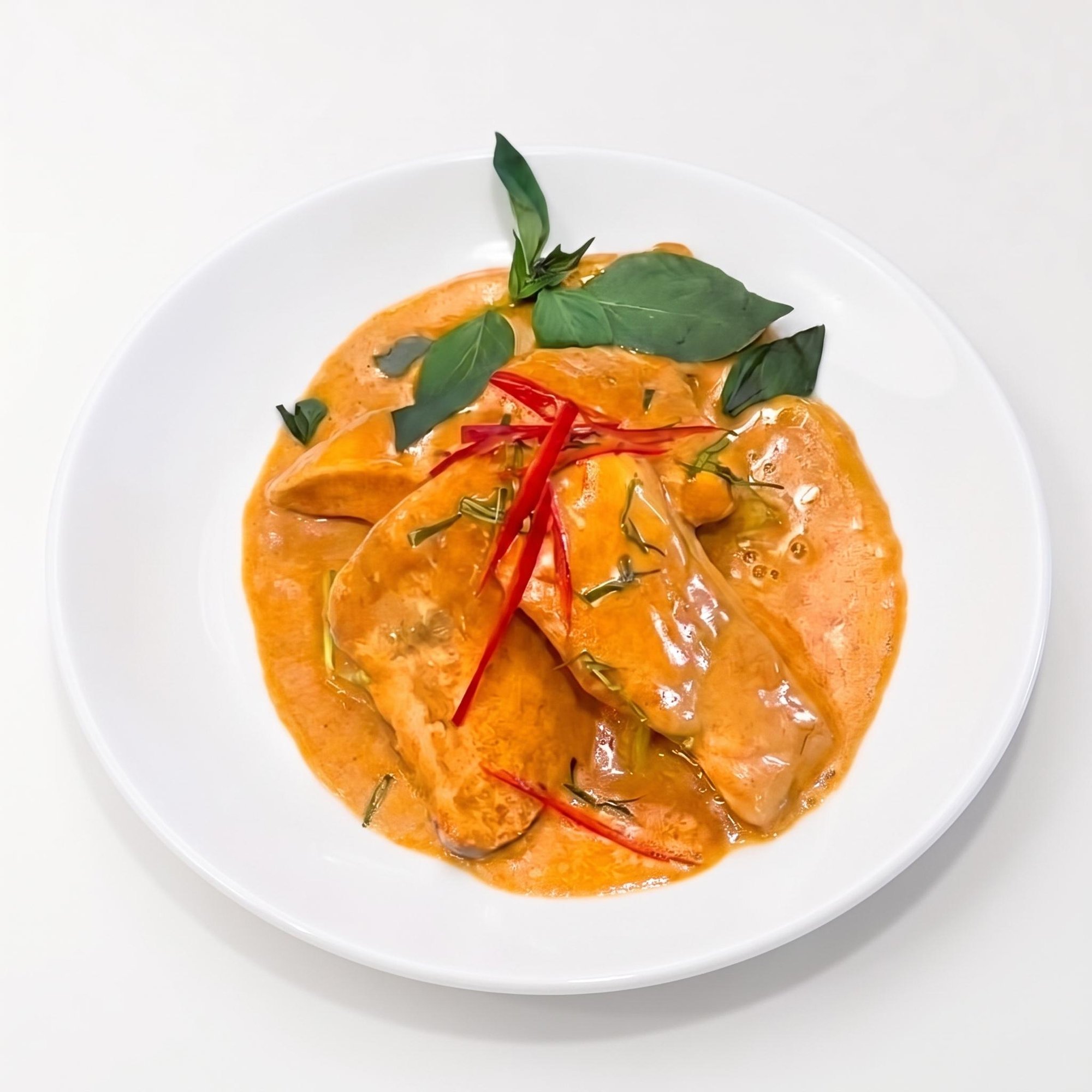 31. Salmon Curry 🌶️ (GF)