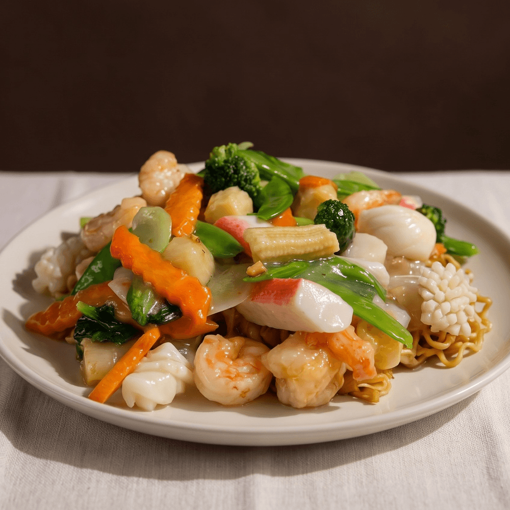 Seafood Chow Fun