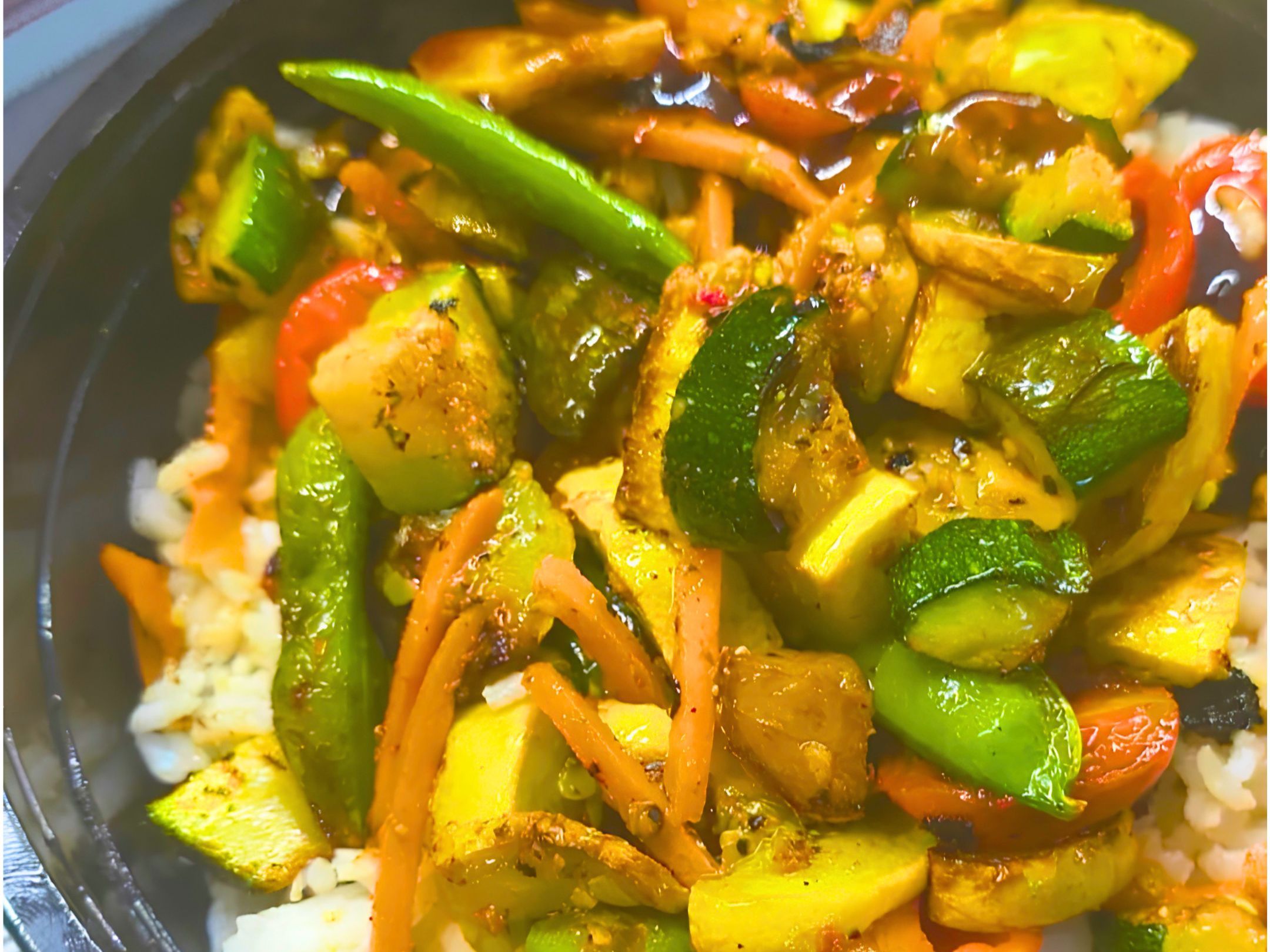 Spring Veggie Bowl