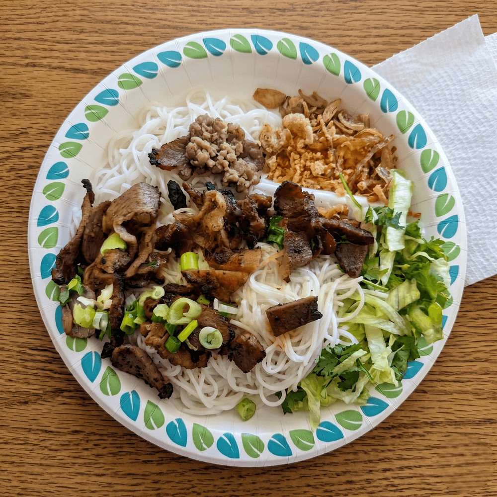 Flame Broiled Pork or Chicken