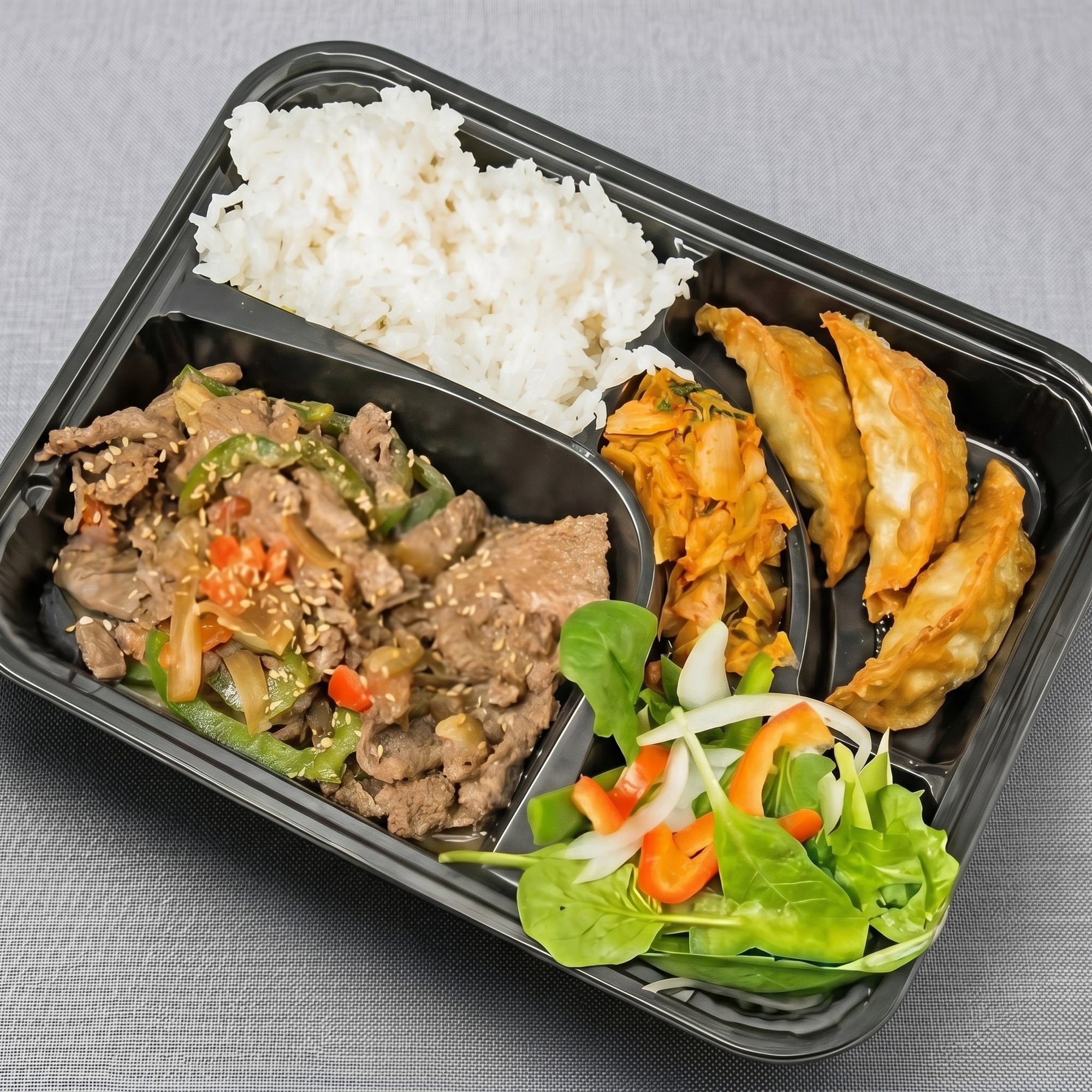 Beef Bulgogi Bento