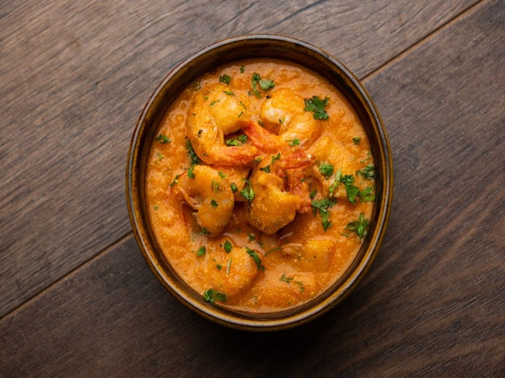 SHRIMP CURRY