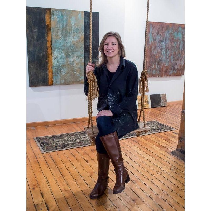 Jodi Reeb Mixed Media Painter Logo