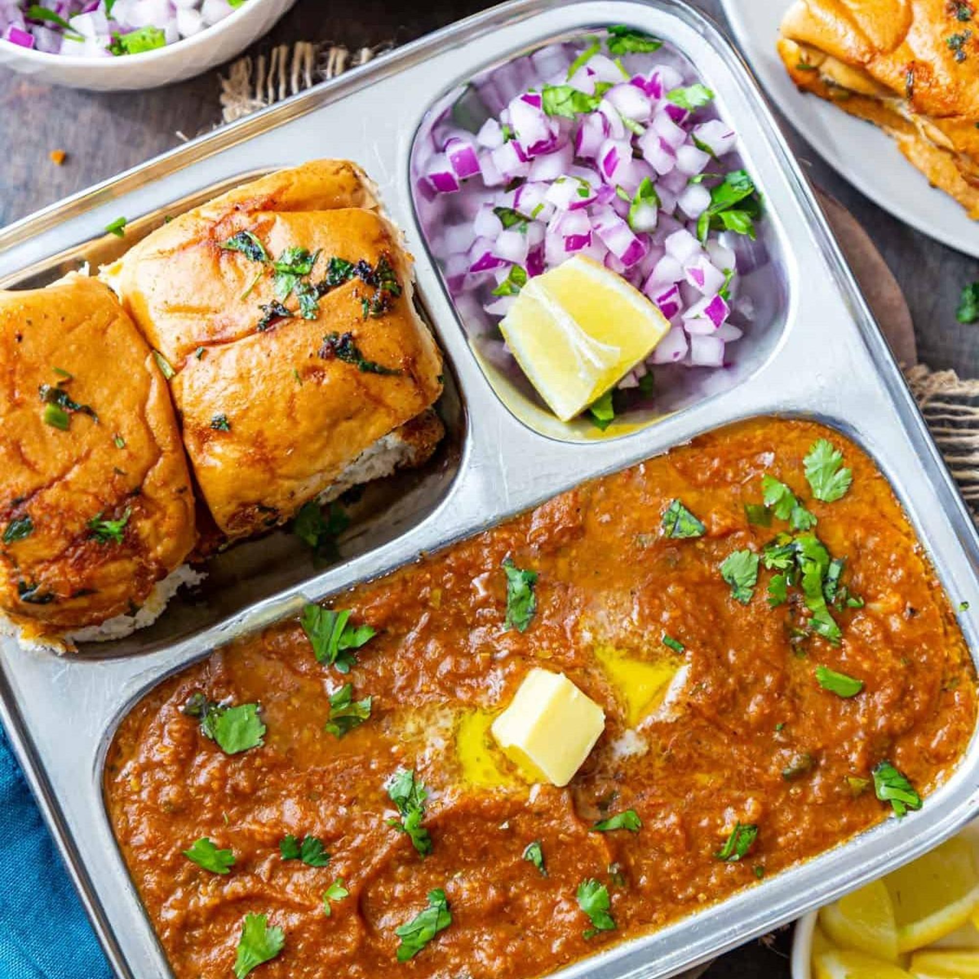 Paav Bhaji