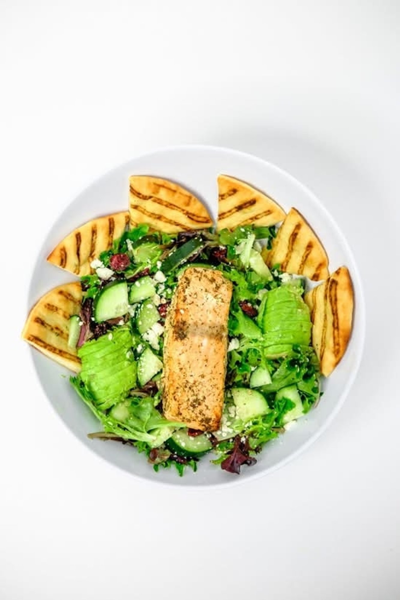 medium avocado citrus salmon salad