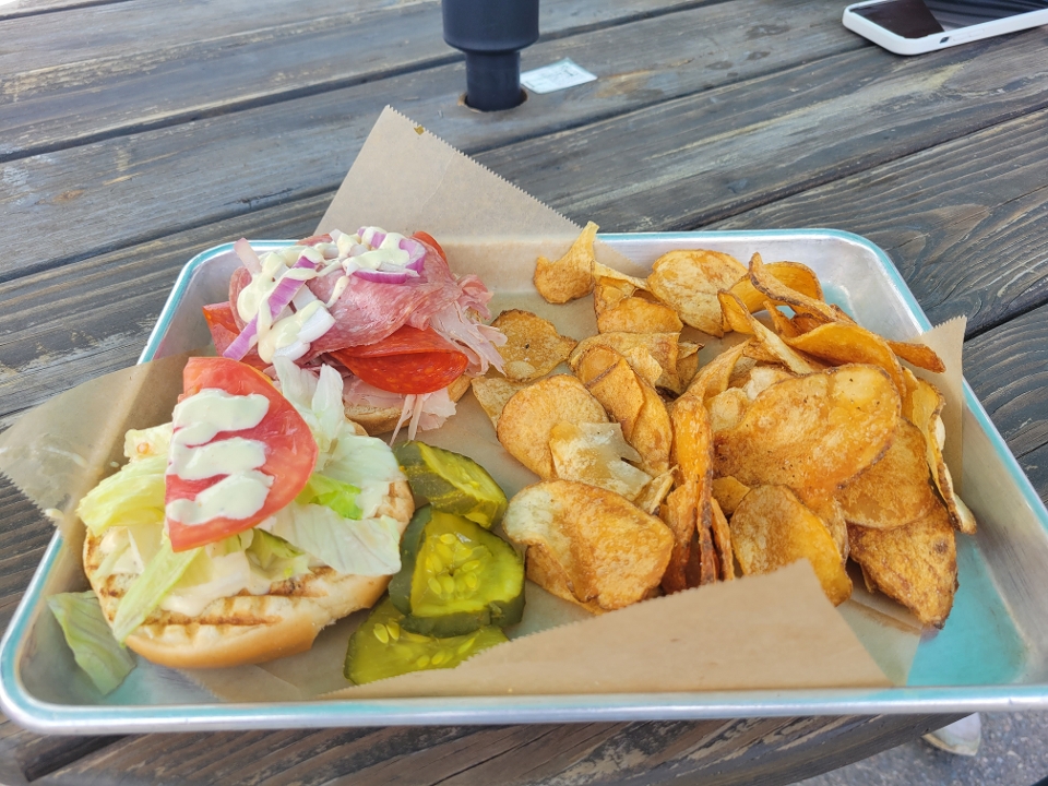 Italian Sandwich- GFO