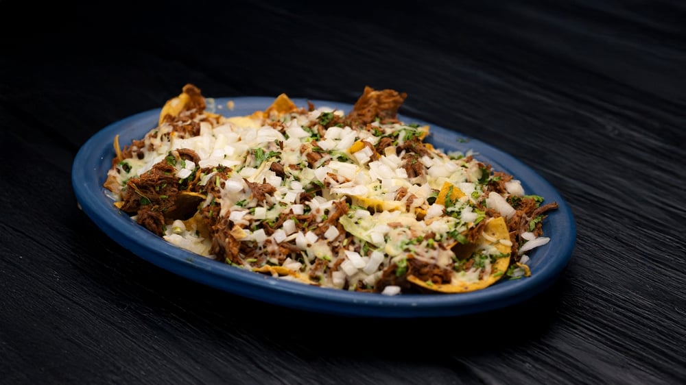 Nachos Birria