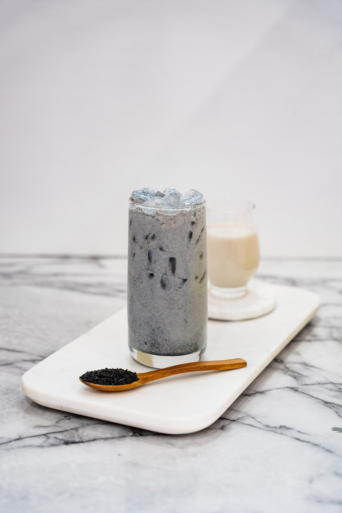 Black Sesame Latte