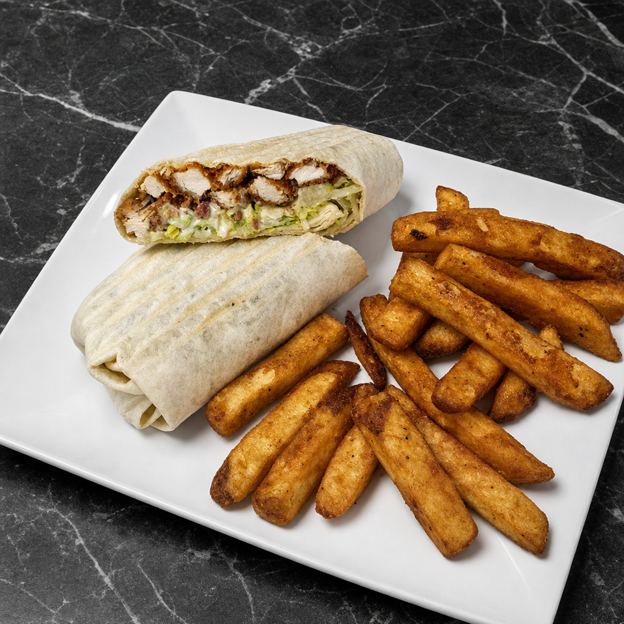 BBQ Chicken Wrap