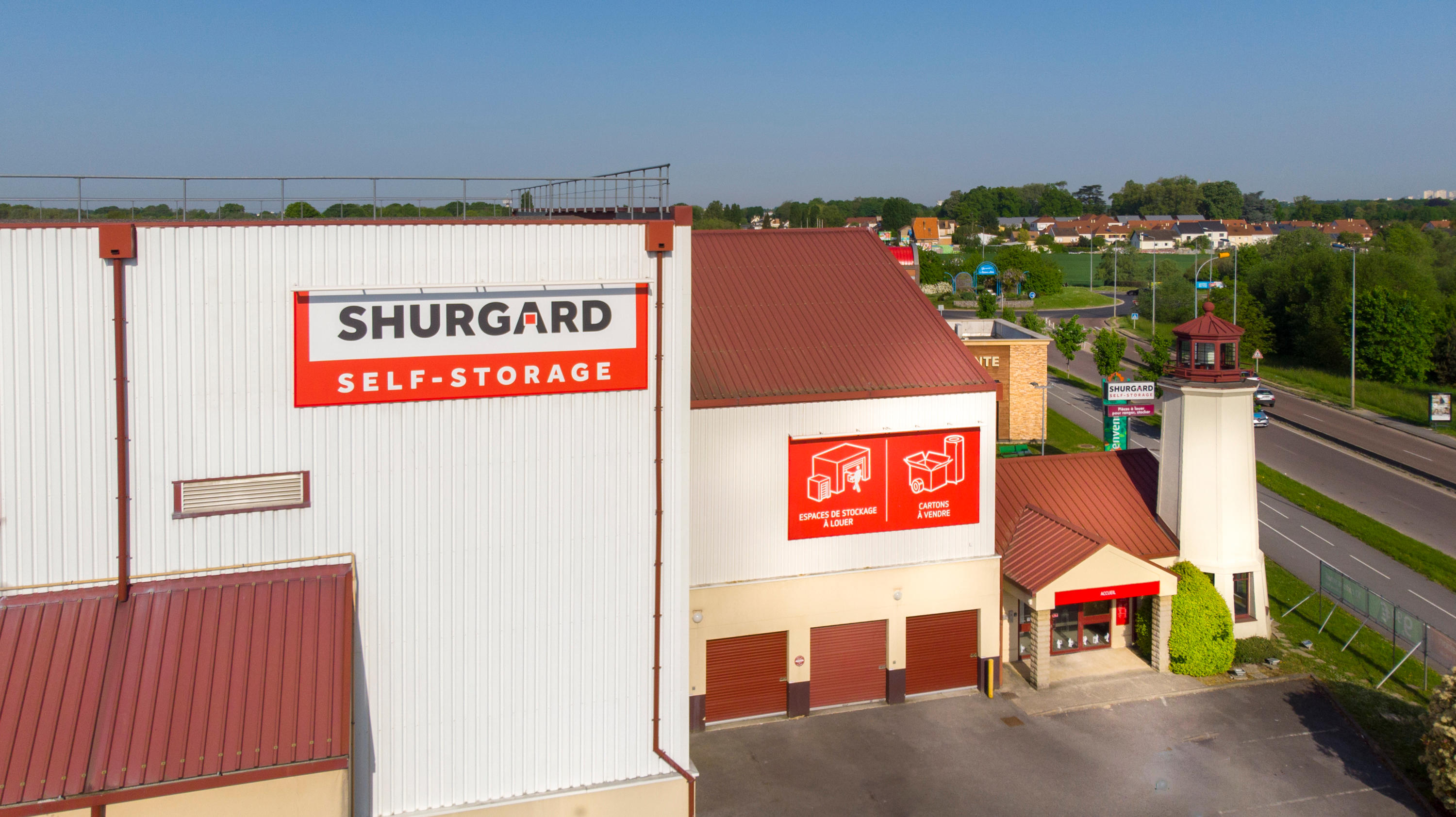 Shurgard Self Storage Pontault-Combault