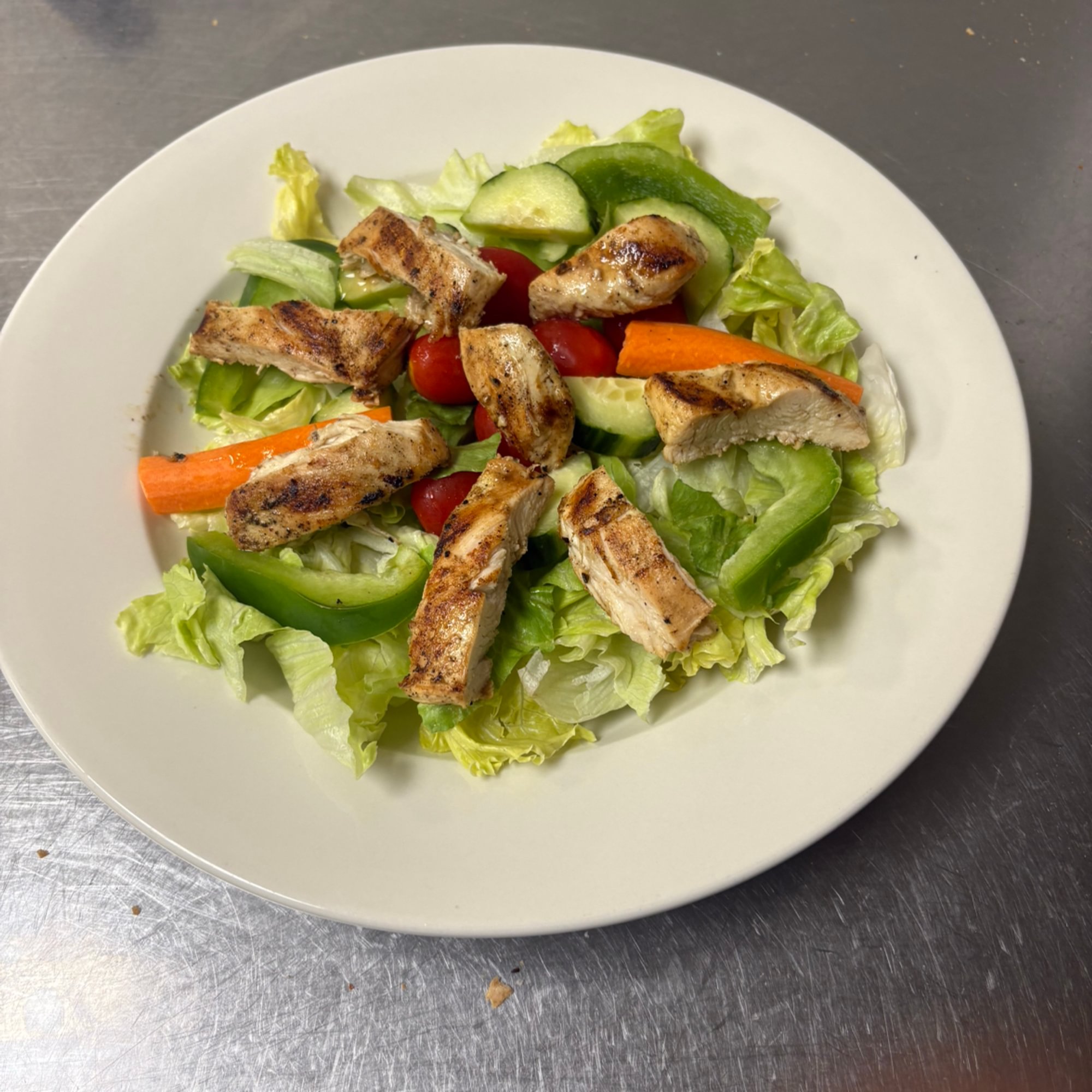 Marinated Chicken Salad