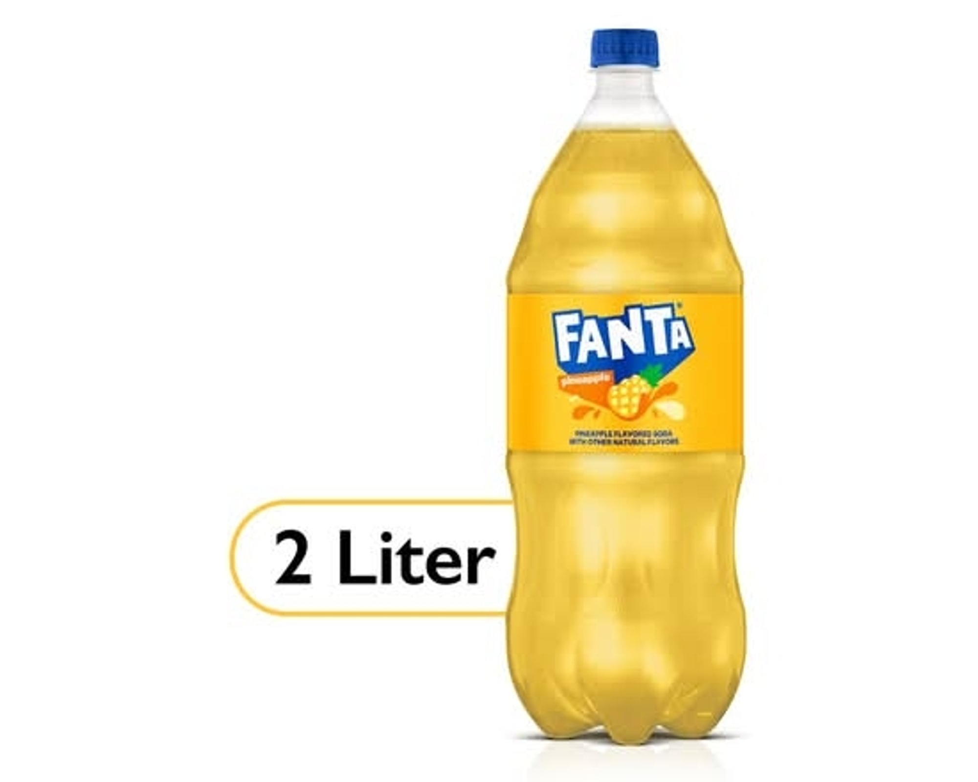 Fanta Pineapple, 2 Liters