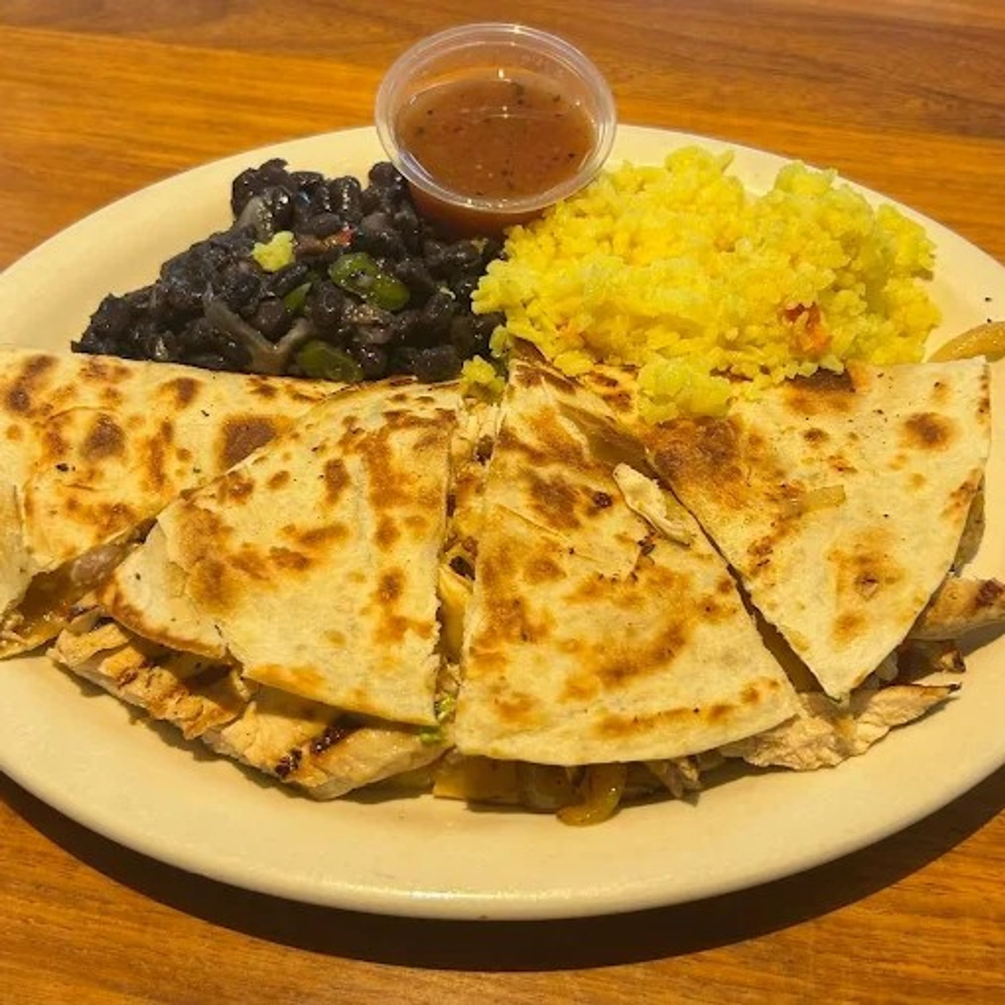 Chicken Quesadilla
