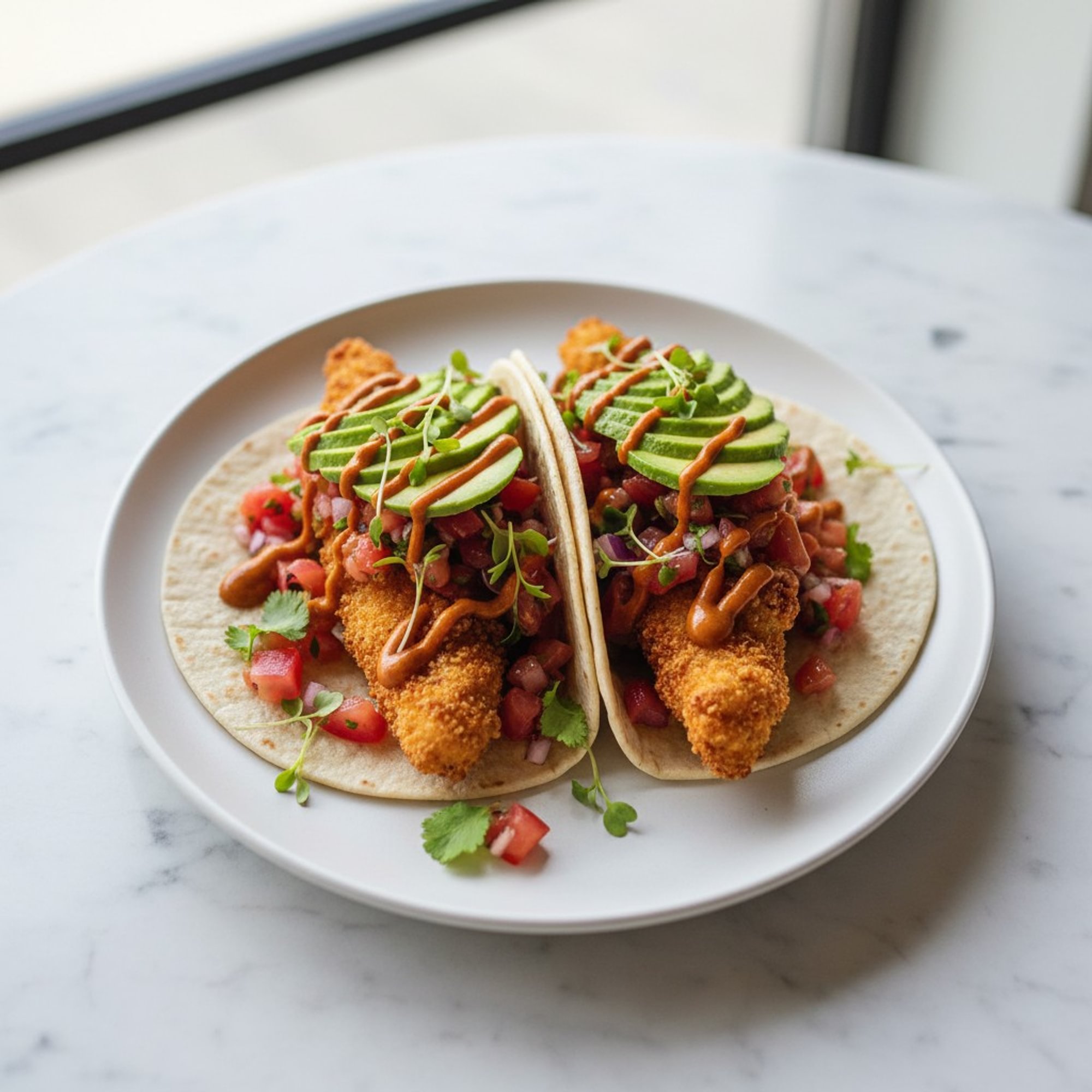2 Tender Tacos
