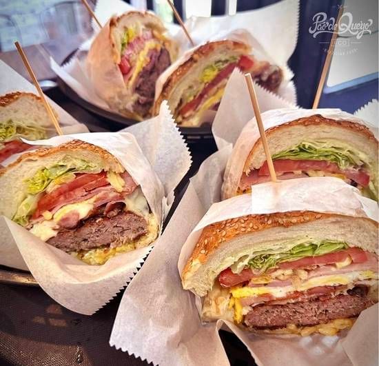 X Egg Burger