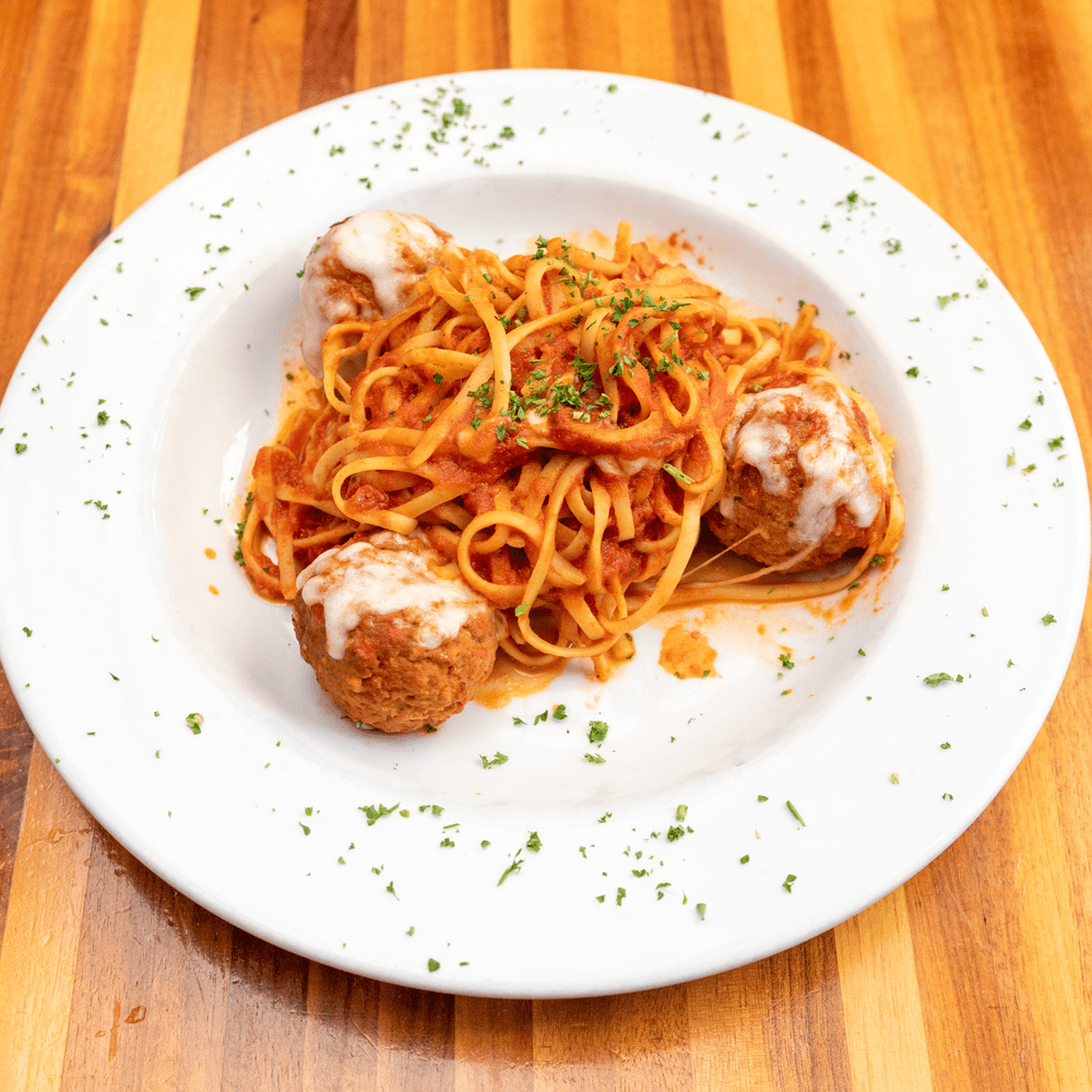 Spaghetti & Meatballs Pasta