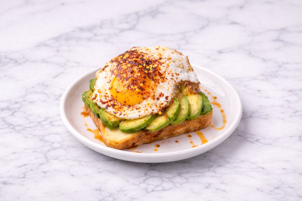 Sunny Avocado Toast