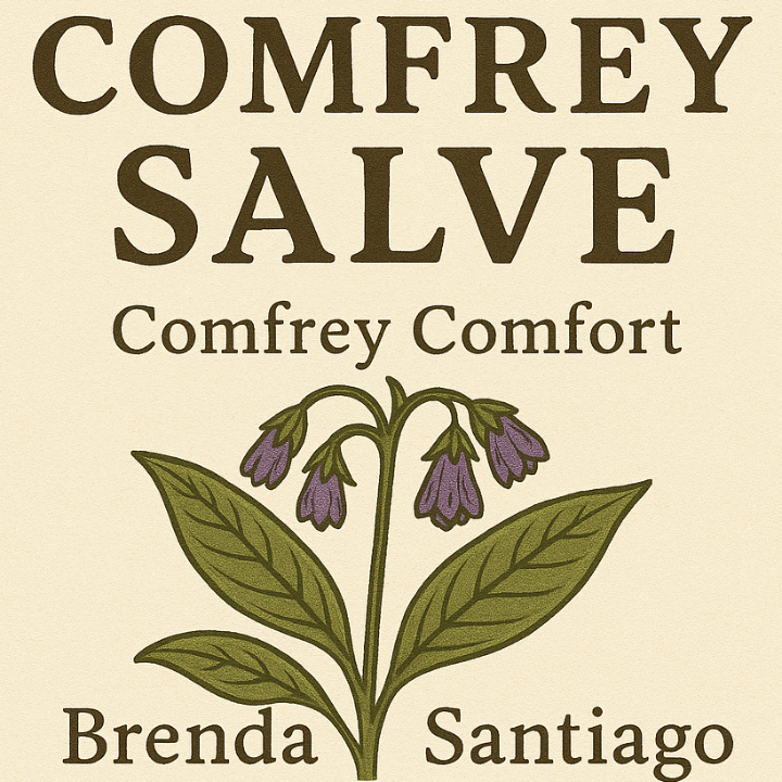 Comfrey Salve and Herbs Logo