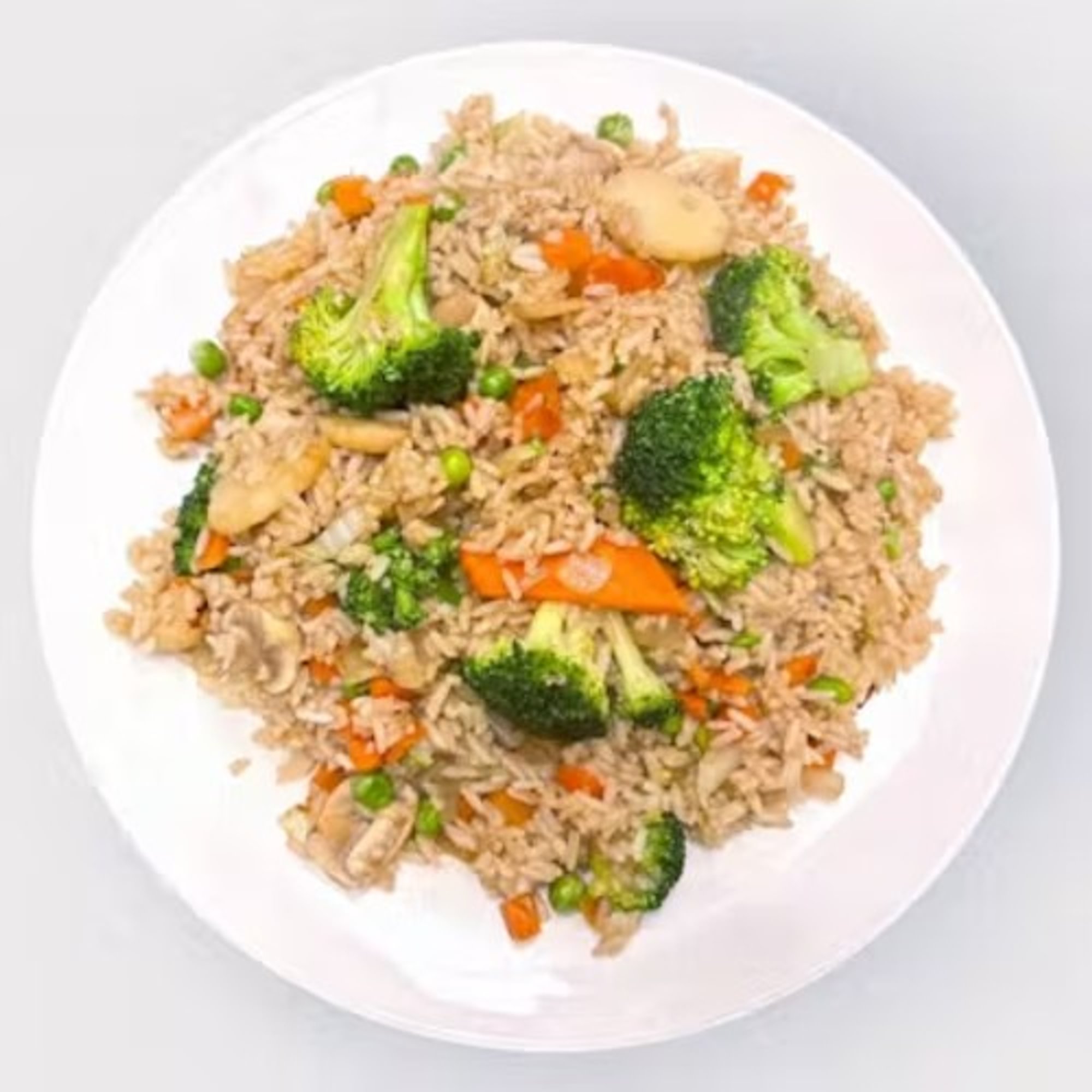 Vegetable Fried Rice