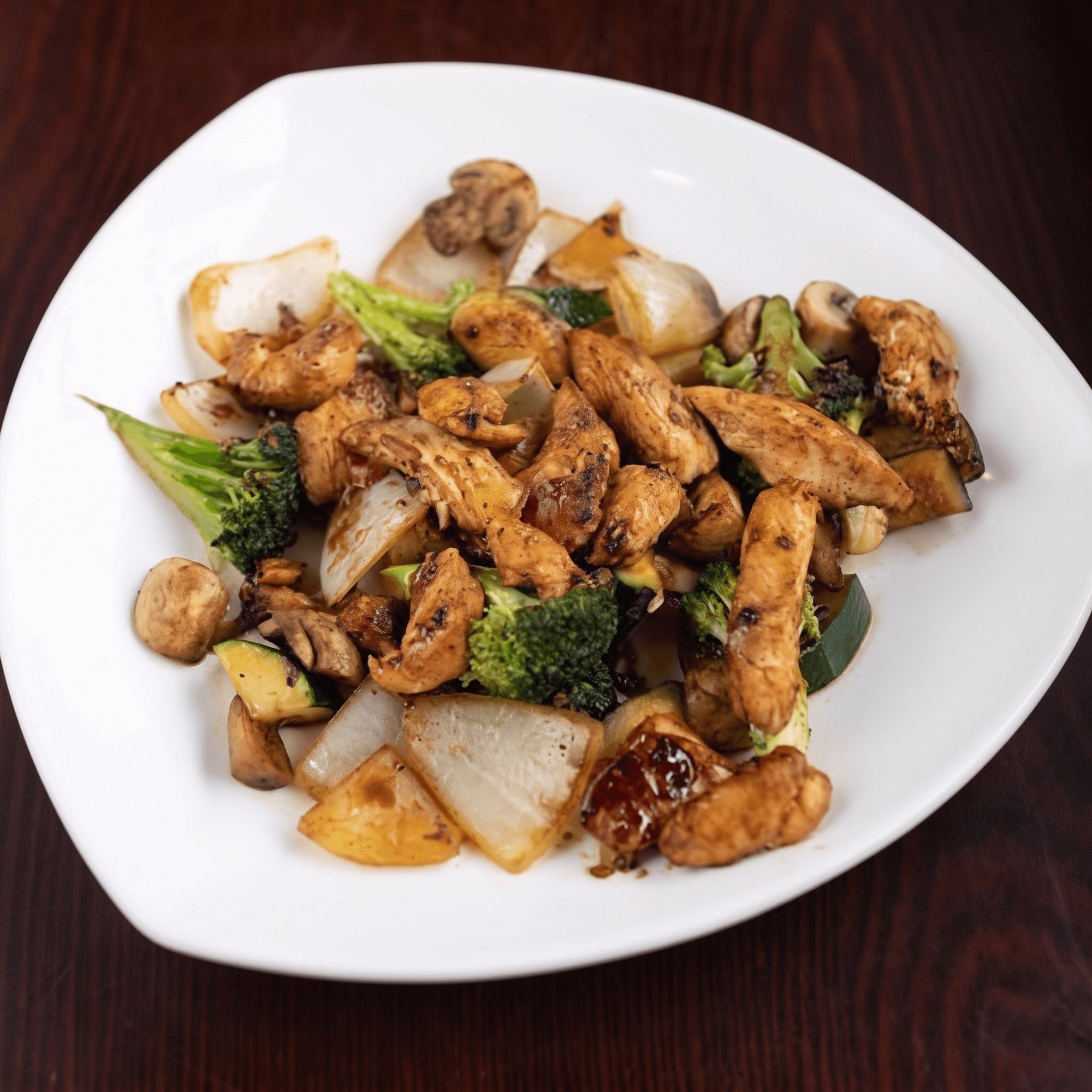 Hibachi Chicken Bowl