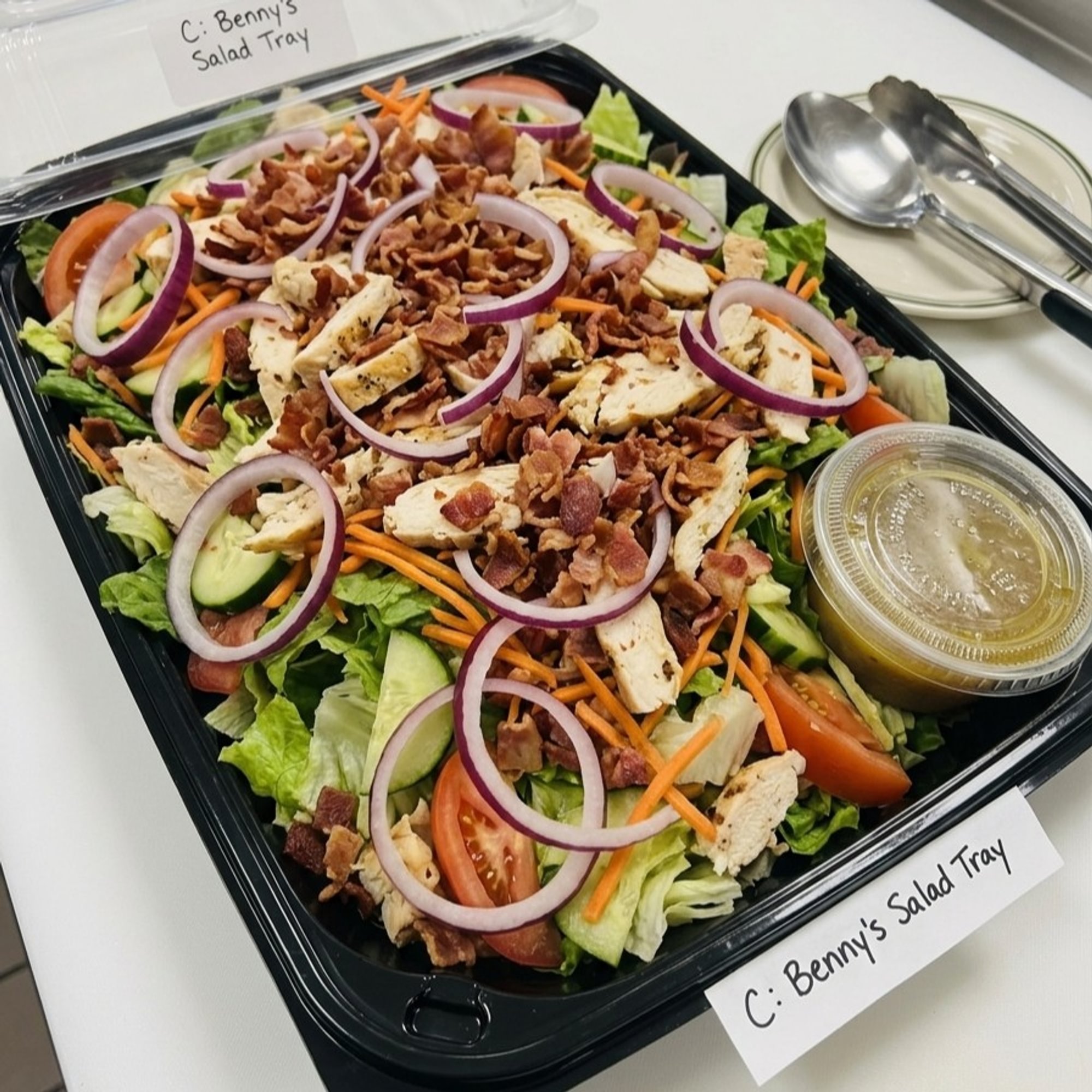C: Bennys Salad Tray