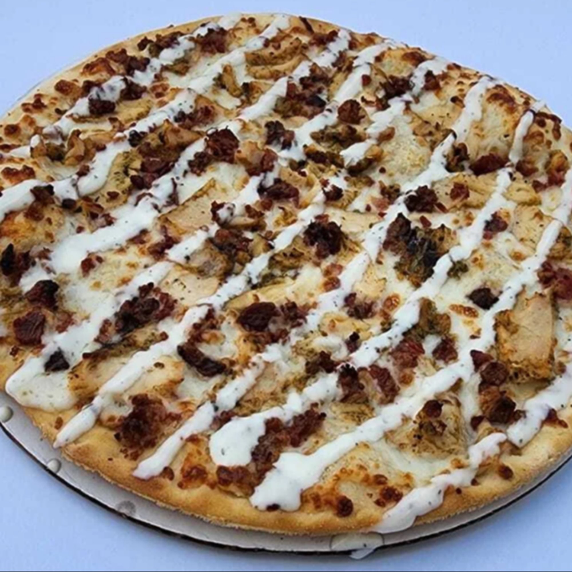 Chicken Bacon Ranch (10")