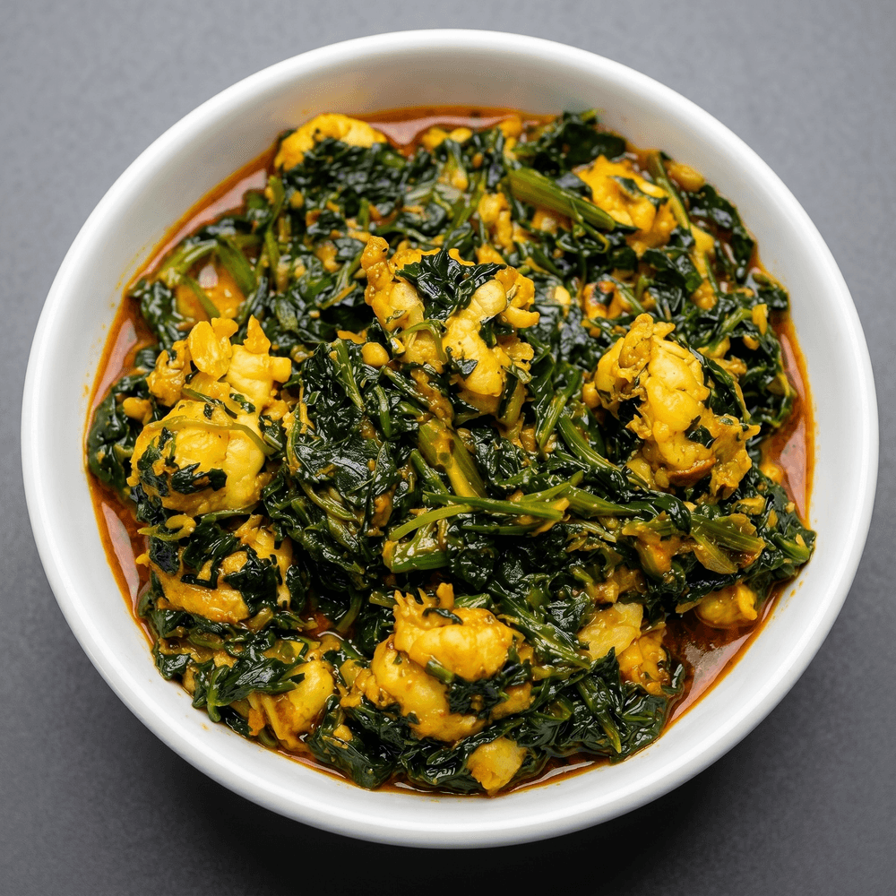 Shrimp Saag