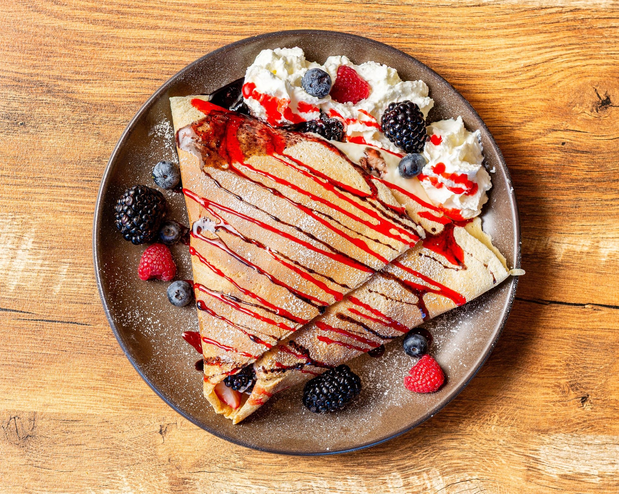 Mixed Berry Crêpe