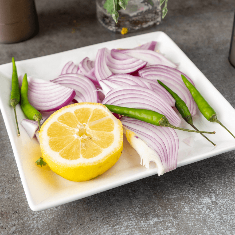 Onion, Chili, and Lime