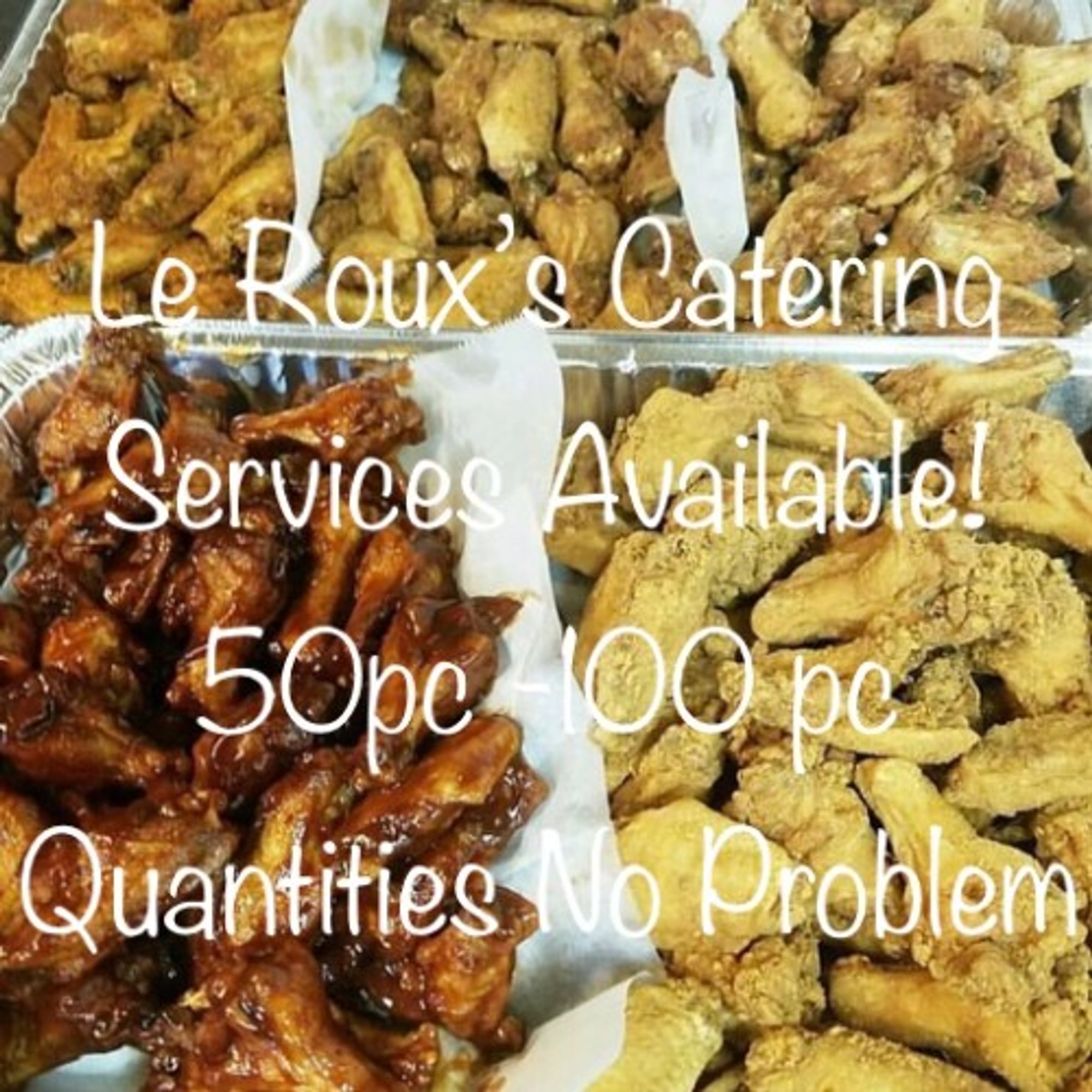 Chicken Wings (100 Pieces)