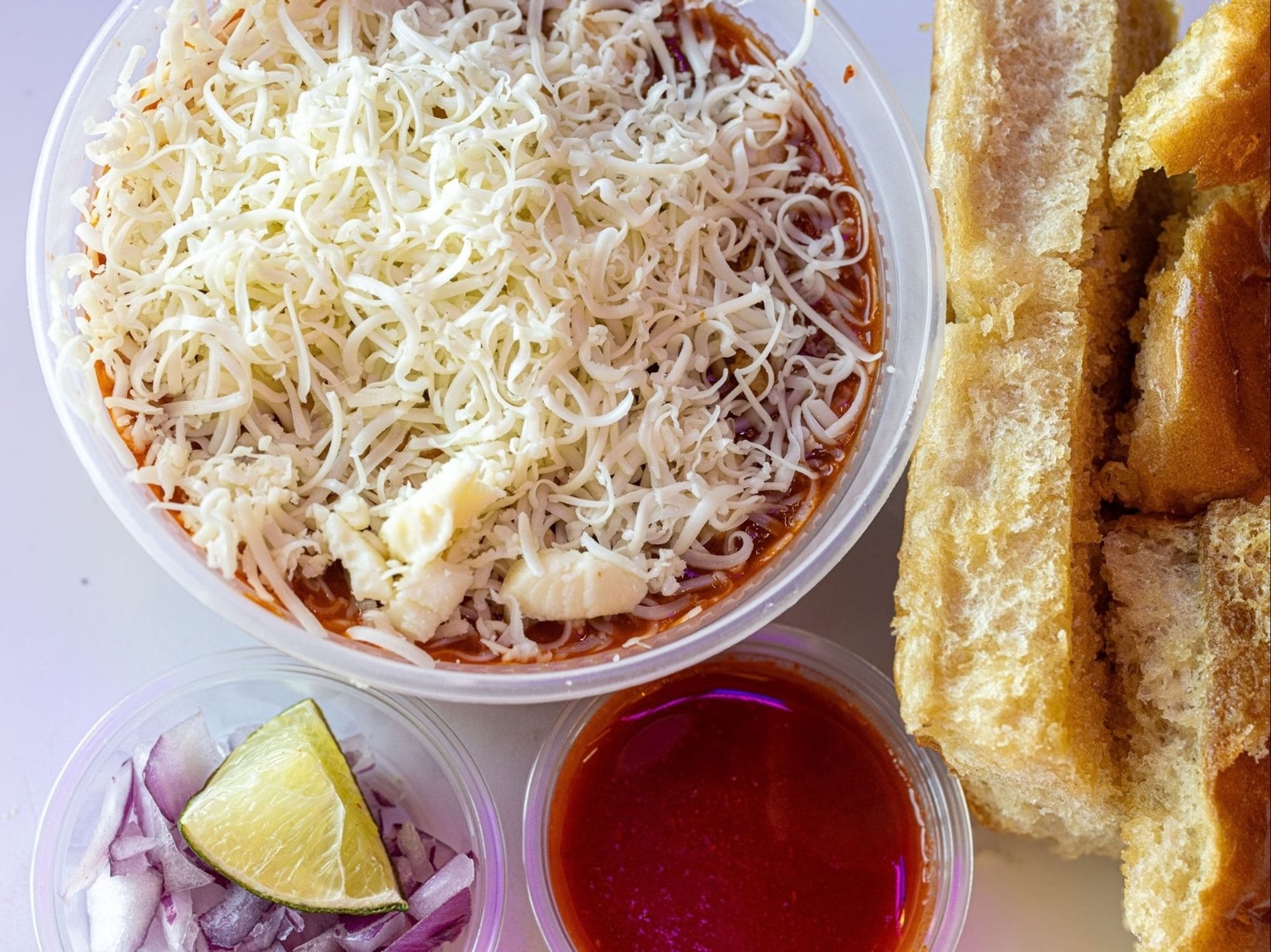 Cheese Pav Bhaji (S) (J)