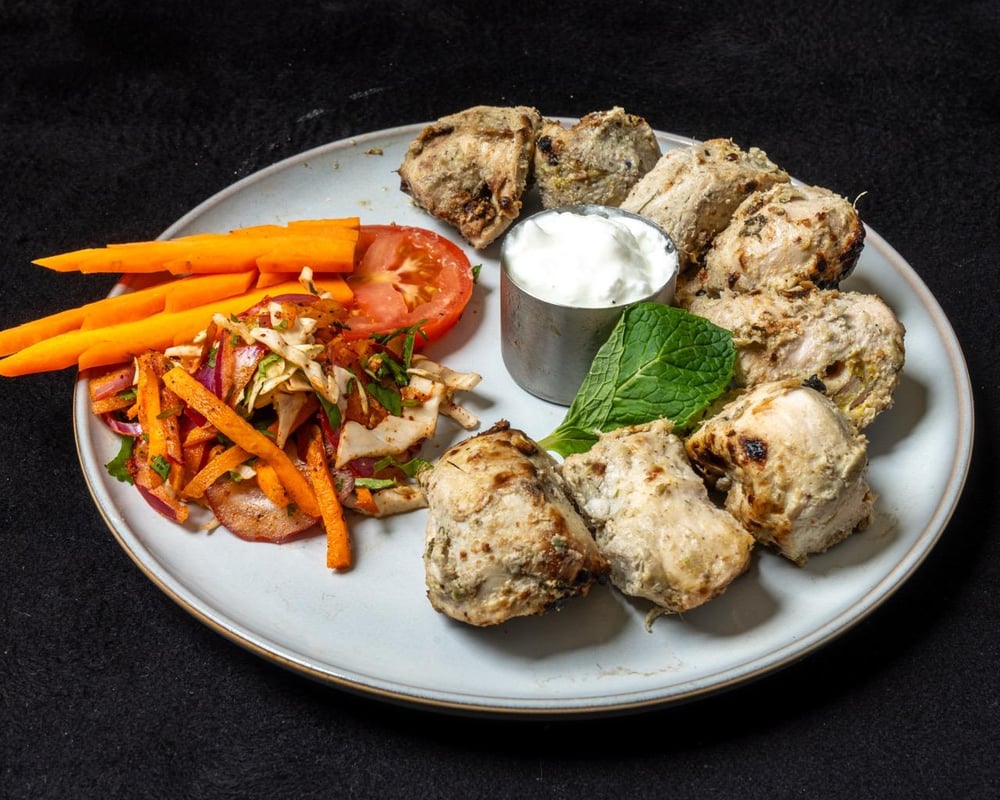 Murg Garlic Kebab