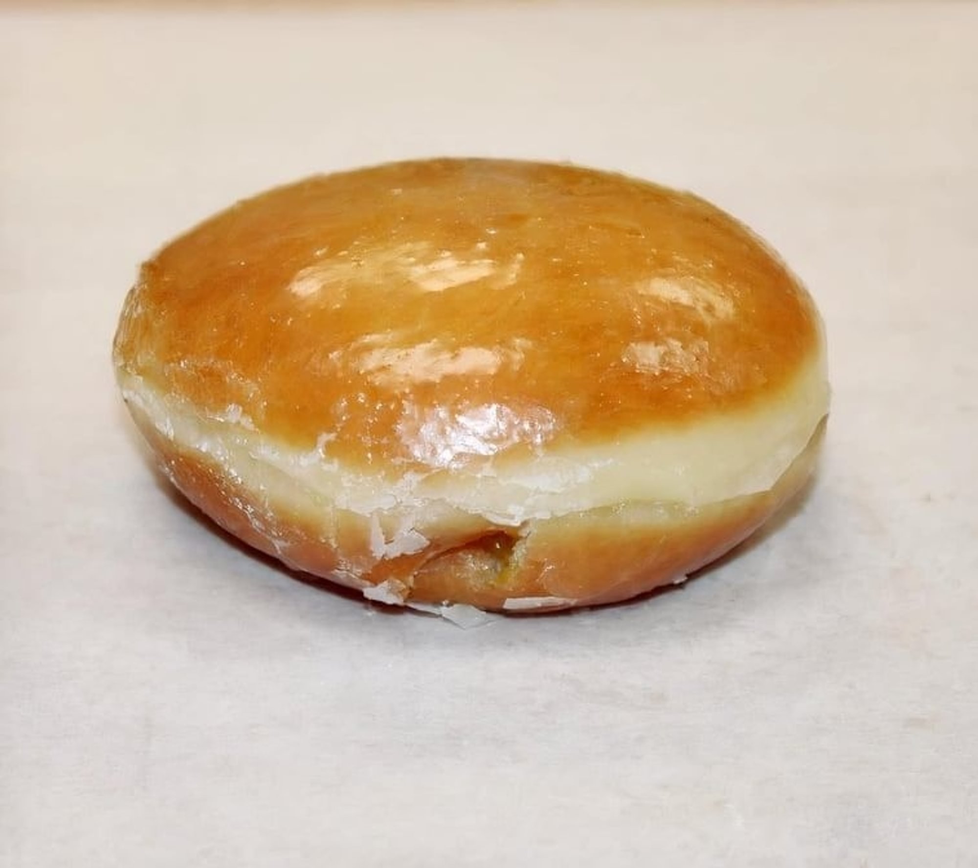 Lemon Filled Donut