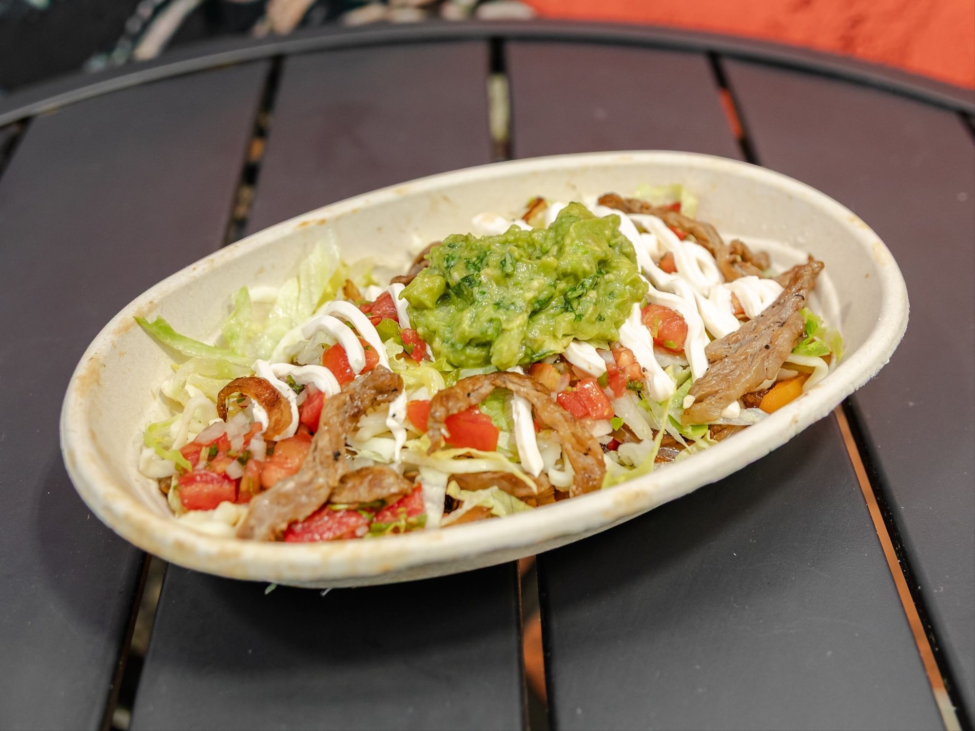 Skirt Steak Fajita Bowl