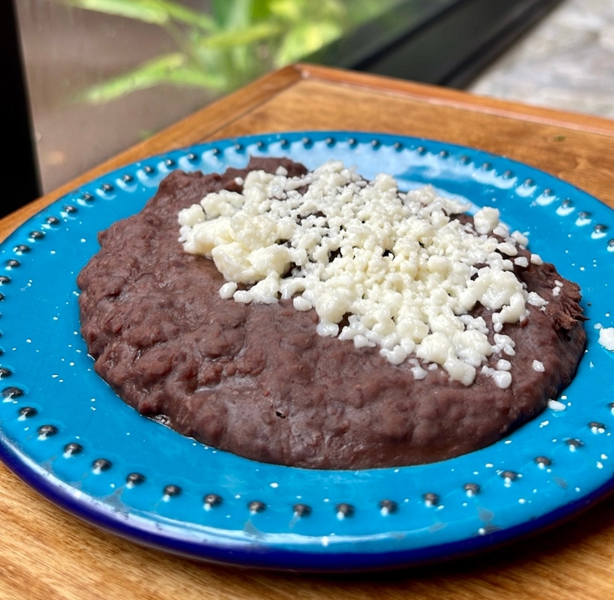 Add a Side of Traditional Slow-Cooked Refried Pinto Beans