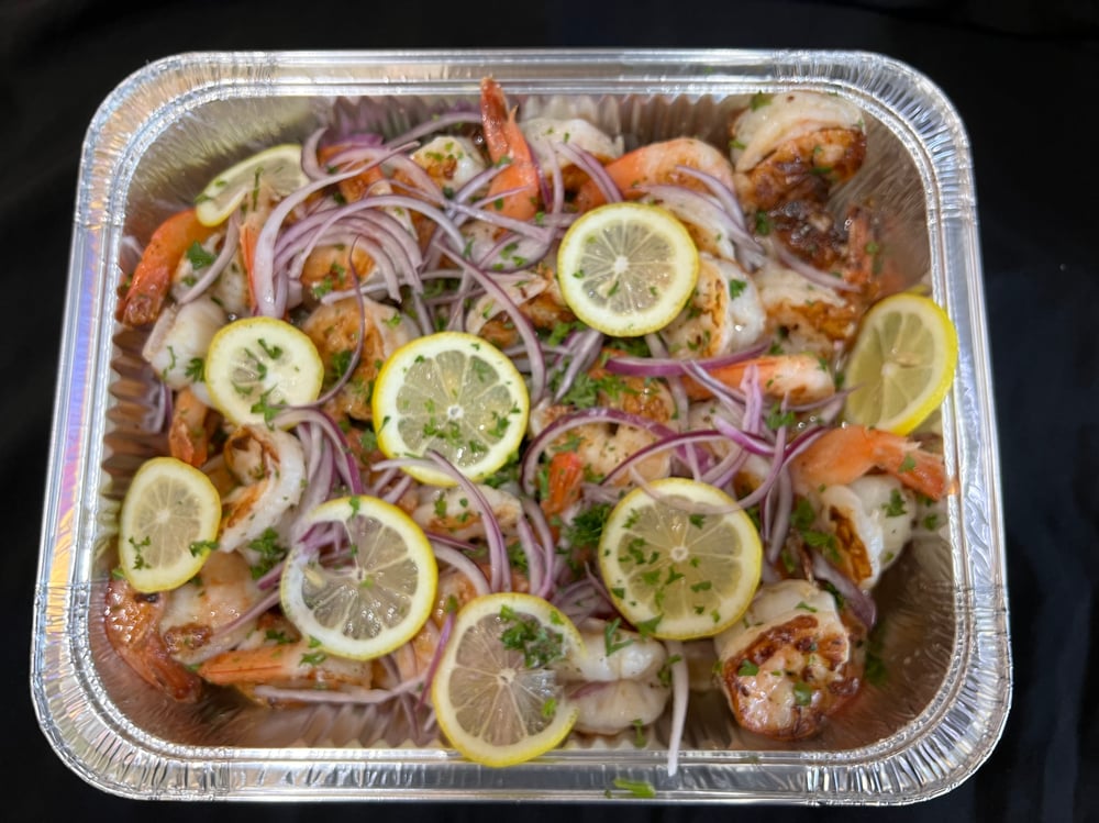 Shrimp Kabob Tray